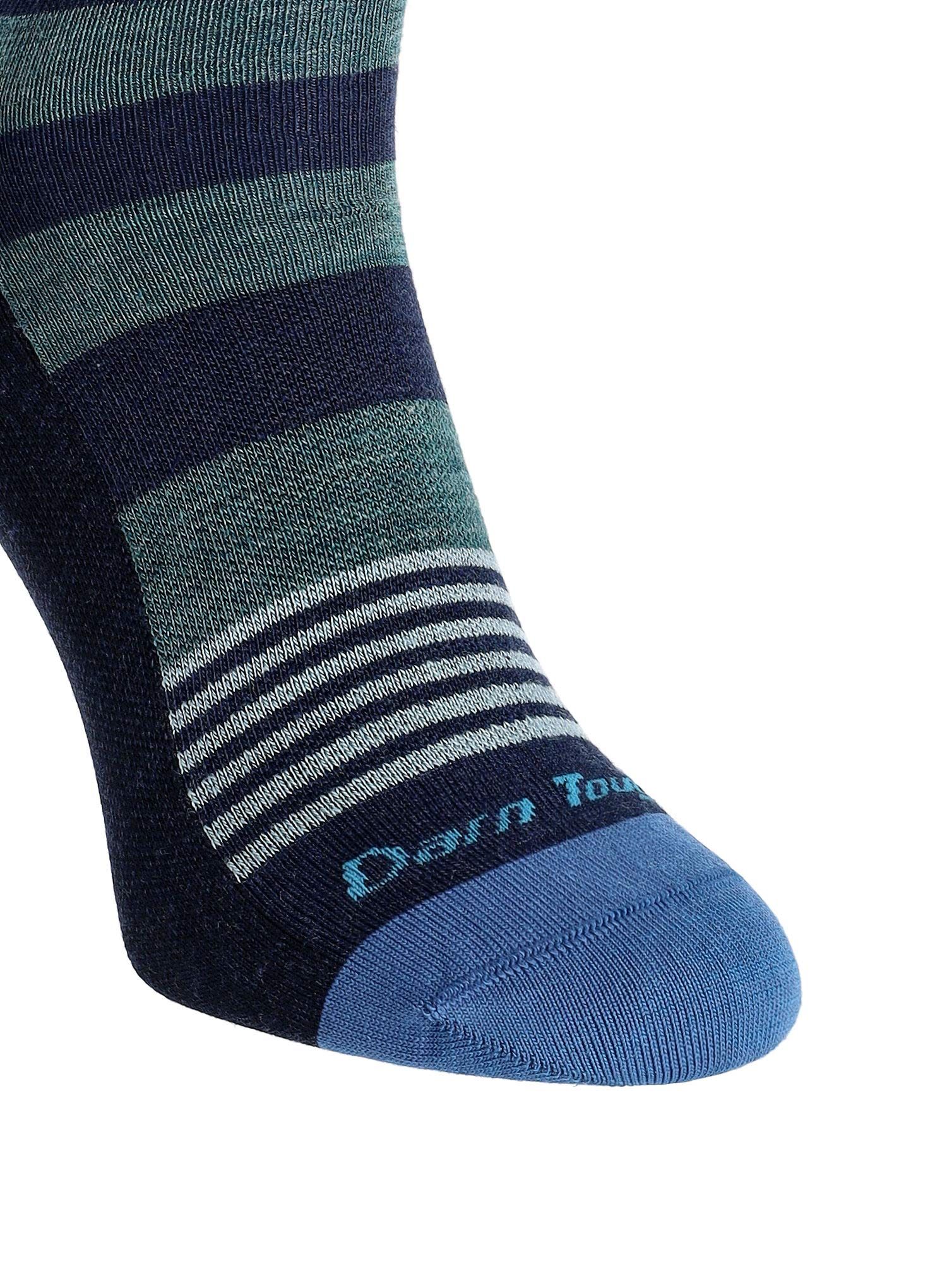 Merino nogavice Darn Tough Oxford Crew Lightweight - eclipse