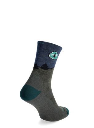 Nogavice Darn Tough PCT Micro Crew Lightweight with Cushion - forest