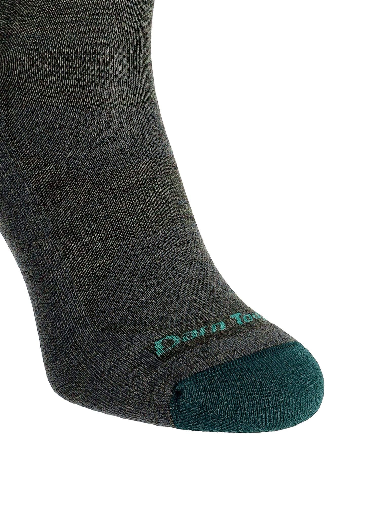 Nogavice Darn Tough PCT Micro Crew Lightweight with Cushion - forest