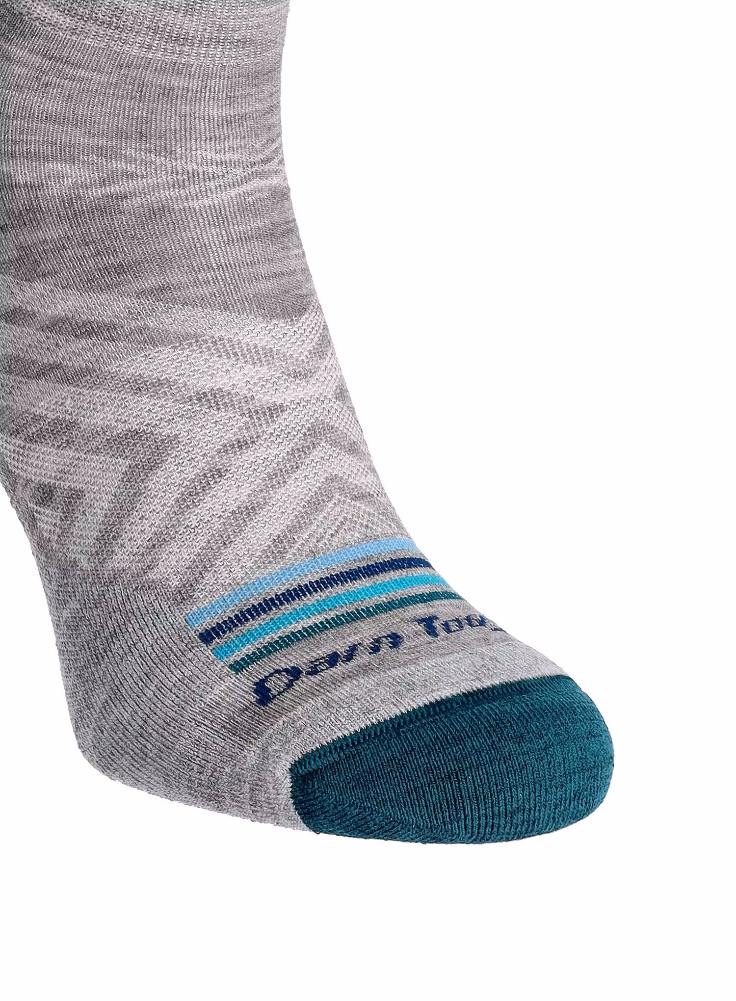 Ženske nogavice Darn Tough Pacer Micro Crew Ultra-Lightweight with Cushion - gray