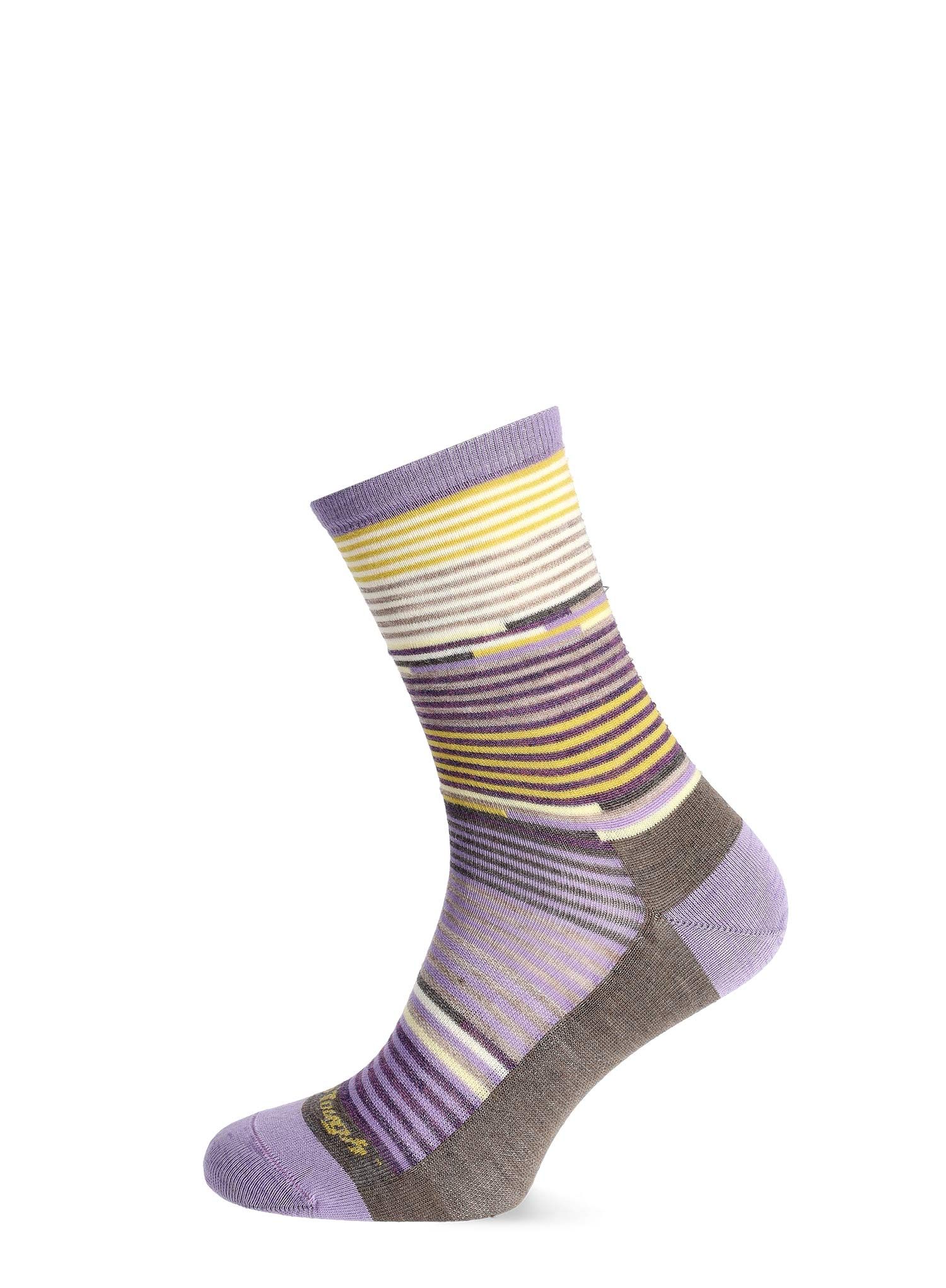 Ženske nogavice Darn Tough Pixie Crew Lightweight - lavender