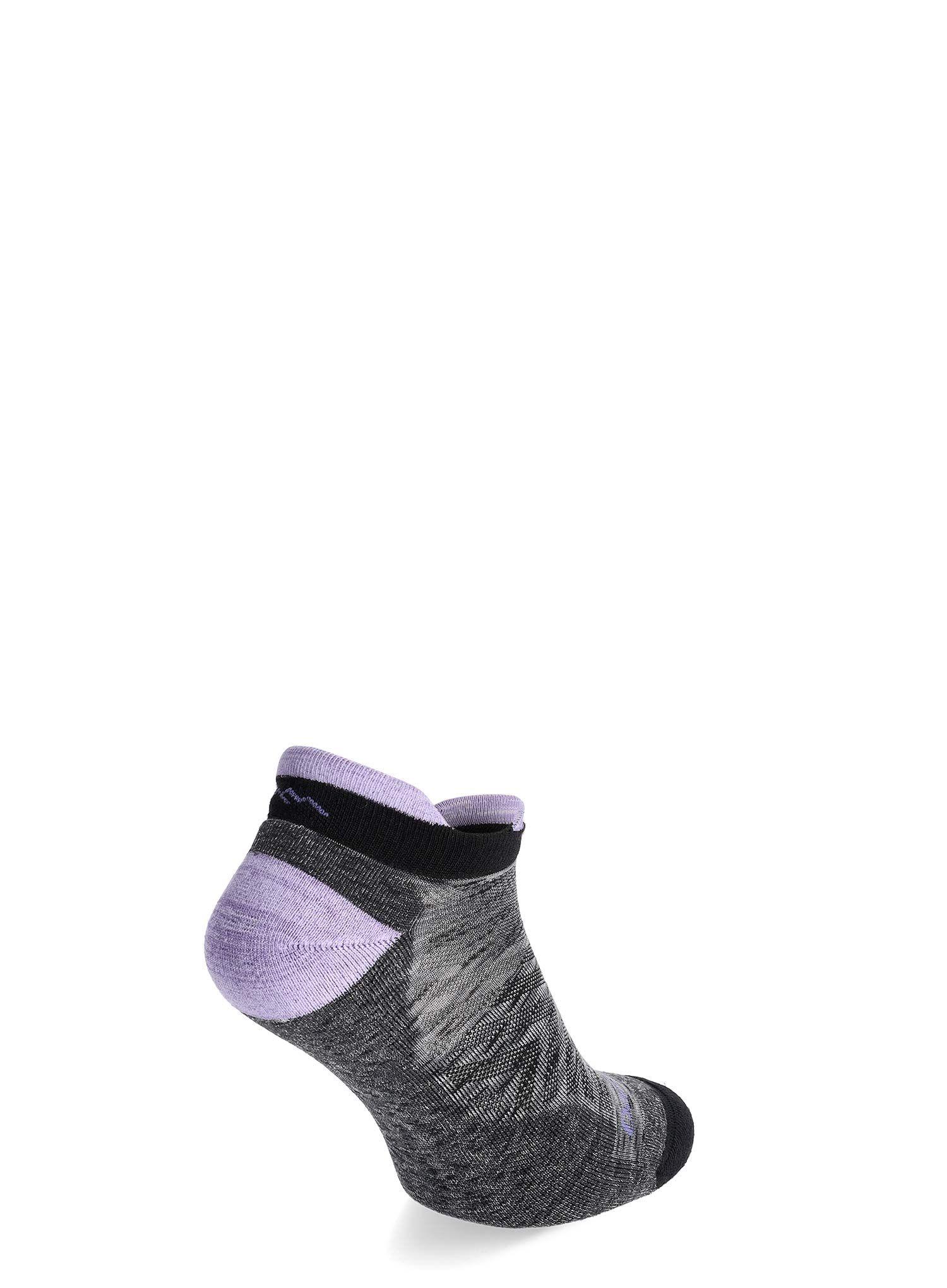 Ženske nogavice Darn Tough Run No Show Tab Ultra-Lightweight with Cushion - space gray