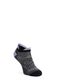 Ženske nogavice Darn Tough Run No Show Tab Ultra-Lightweight with Cushion - space gray