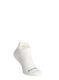 Ženske nogavice Darn Tough Run No Show Tab Ultra-Lightweight with Cushion - white
