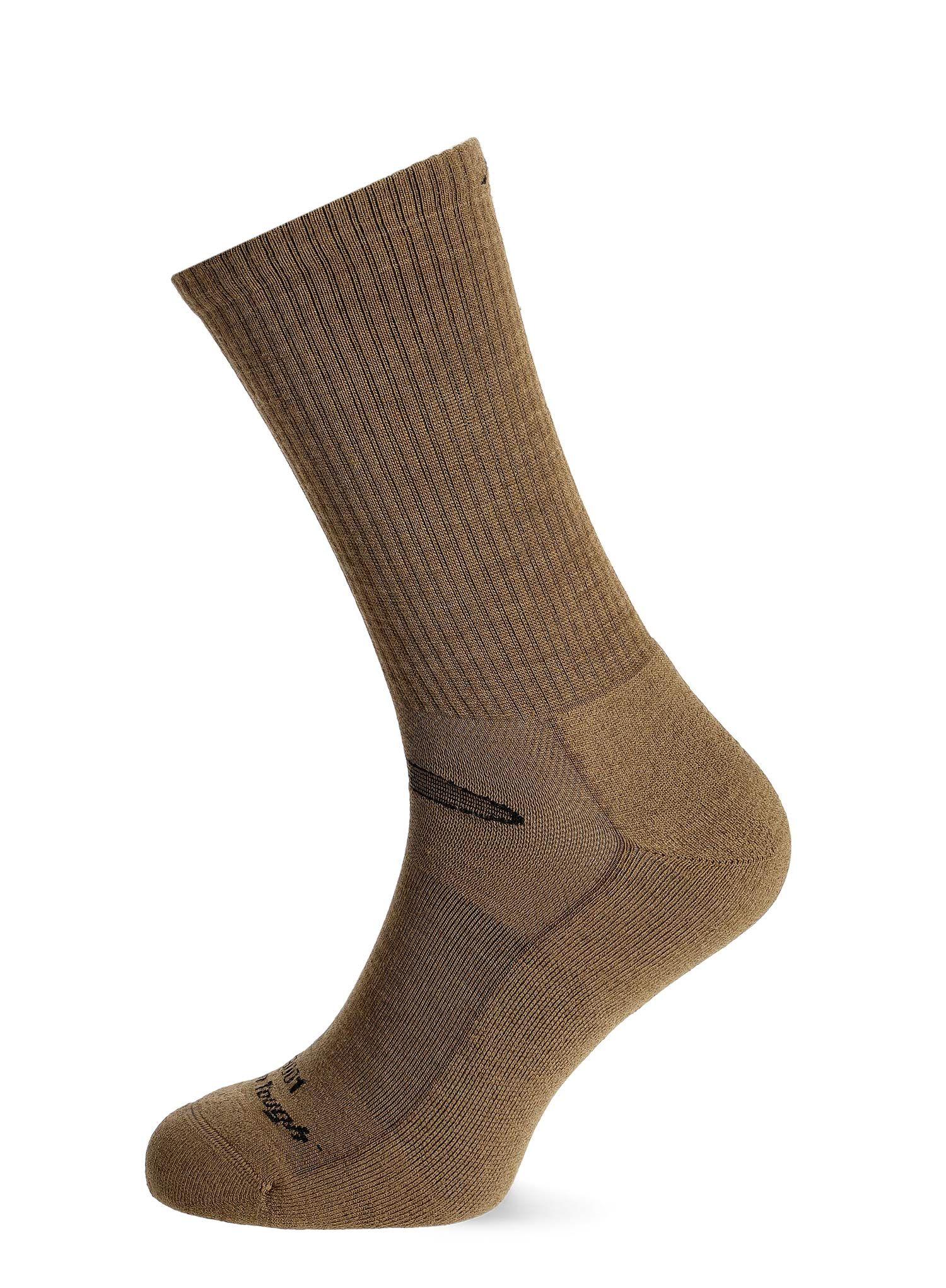 Nogavice Darn Tough T3001 Tactical Micro Crew Lightweight with Cushion - coyote brown