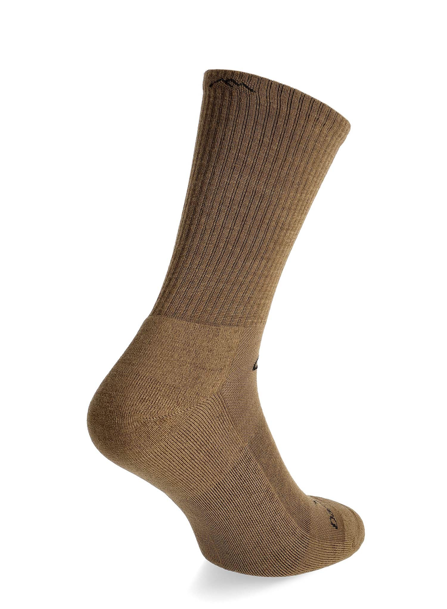 Nogavice Darn Tough T3001 Tactical Micro Crew Lightweight with Cushion - coyote brown