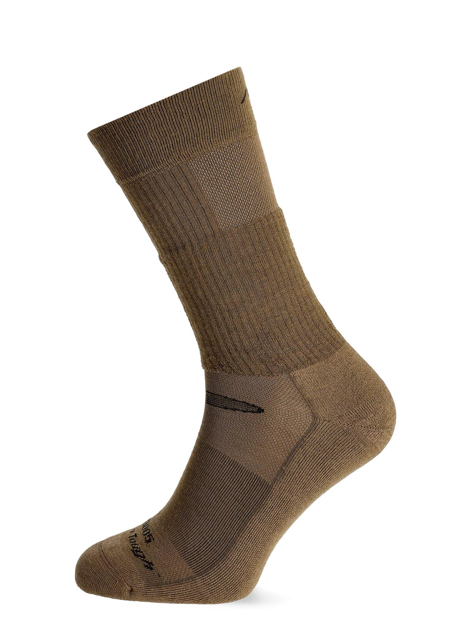 Nogavice Darn Tough T3005 Tactical Mid-Calf Lightweight with Cushion - coyote brown