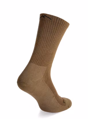 Merino nogavice Darn Tough T4018 Tactical Micro Crew Lightweight - coyote brown