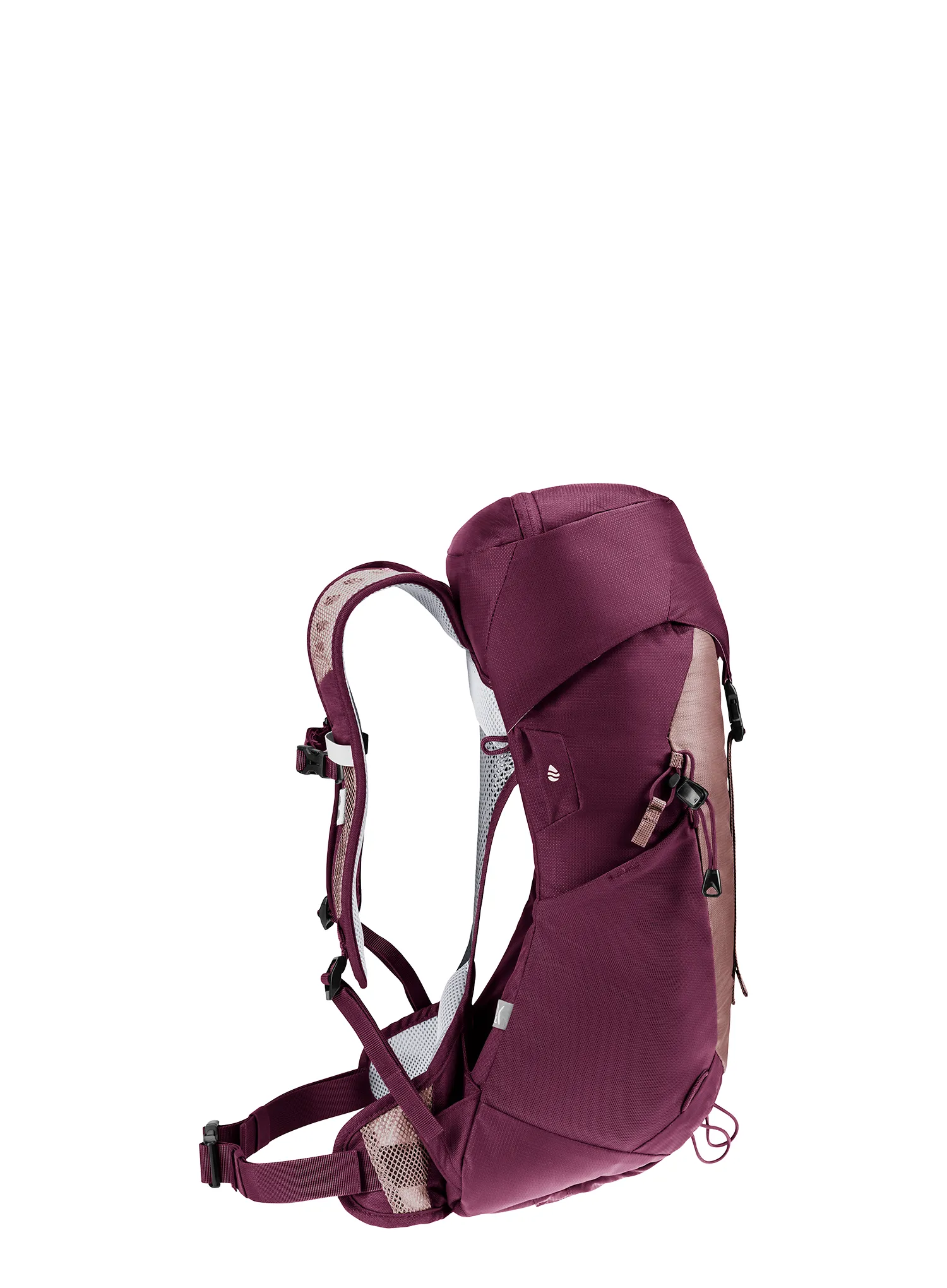 Ženski nahrbtnik Deuter AC Lite 14 SL - ashrose/cassis