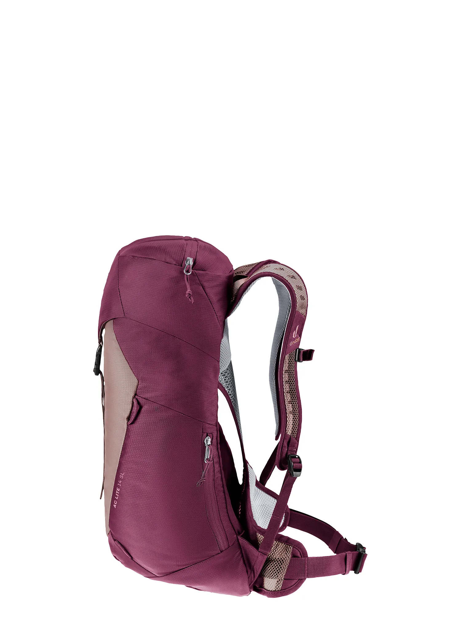 Ženski nahrbtnik Deuter AC Lite 14 SL - ashrose/cassis