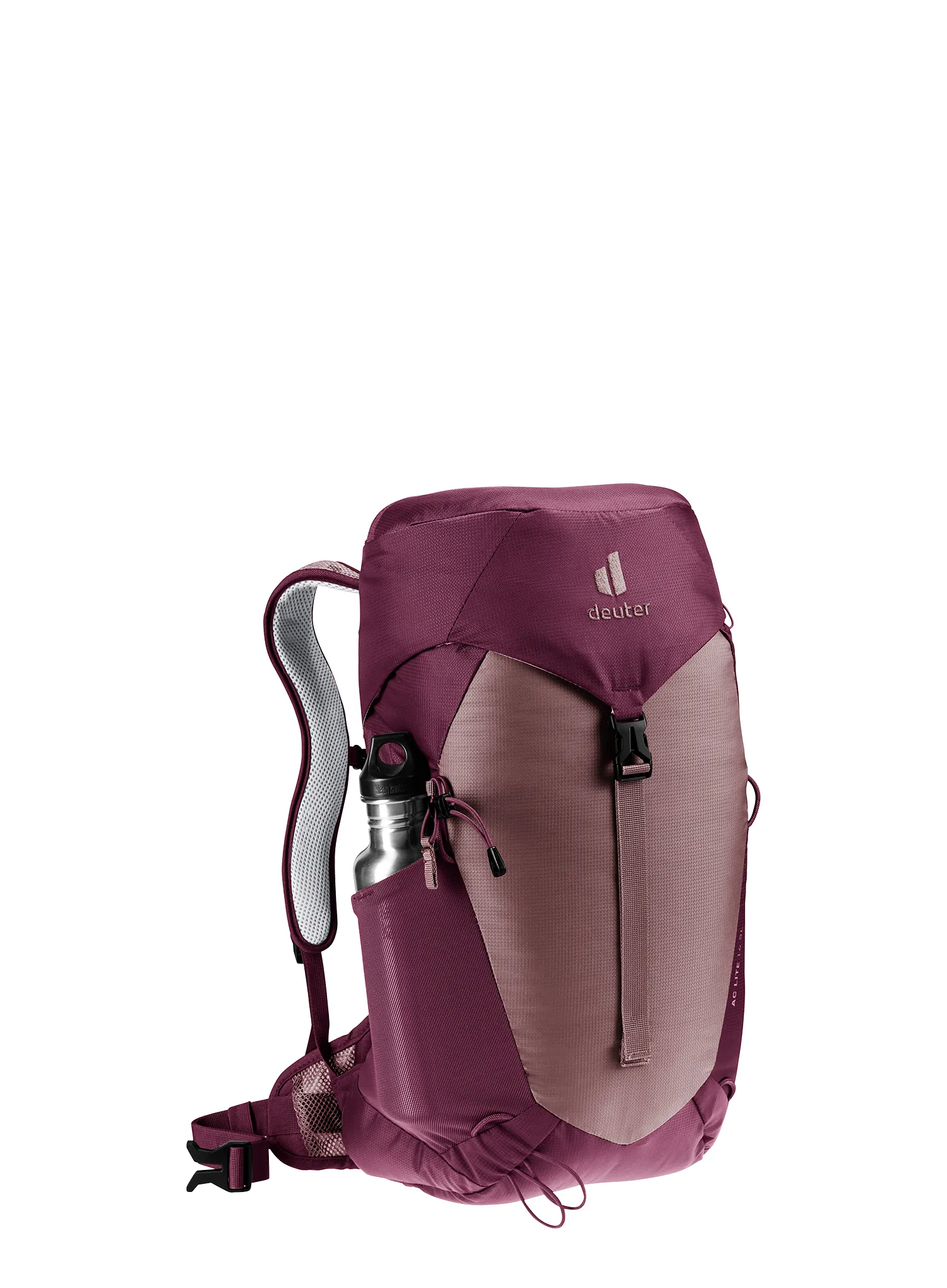 Ženski nahrbtnik Deuter AC Lite 14 SL - ashrose/cassis