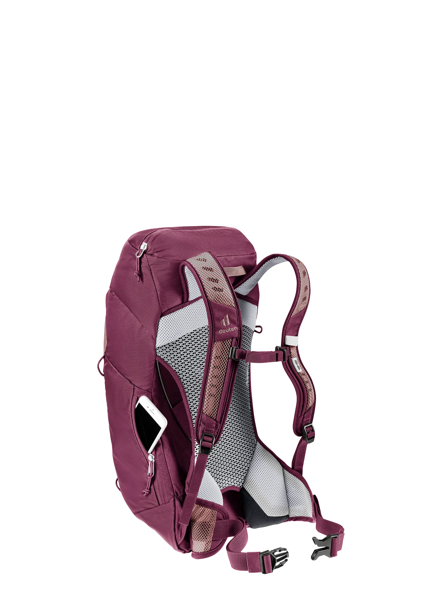 Ženski nahrbtnik Deuter AC Lite 14 SL - ashrose/cassis