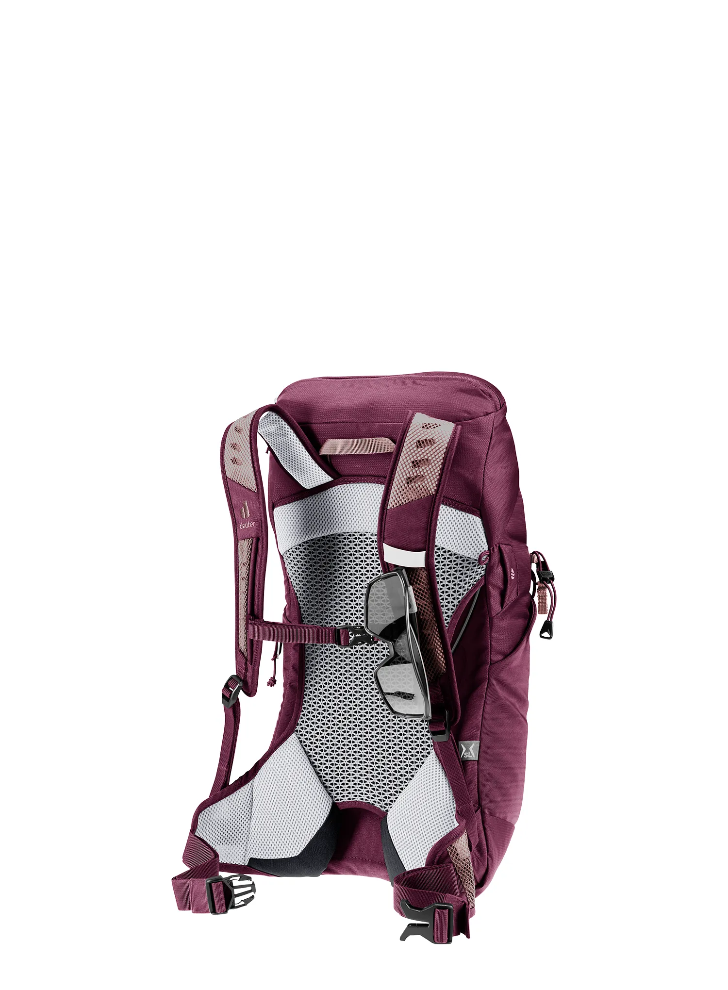 Ženski nahrbtnik Deuter AC Lite 14 SL - ashrose/cassis