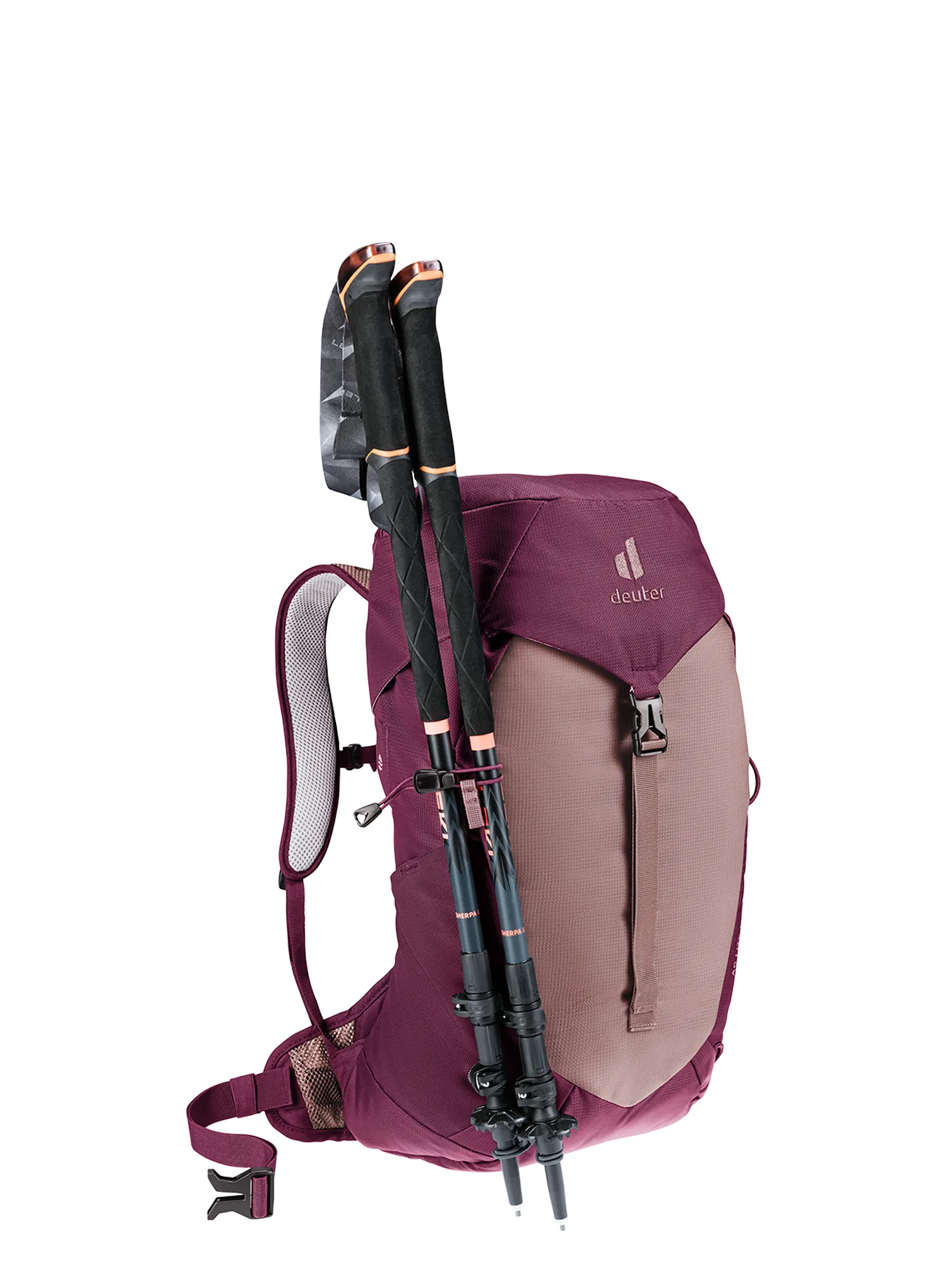Ženski nahrbtnik Deuter AC Lite 14 SL - ashrose/cassis