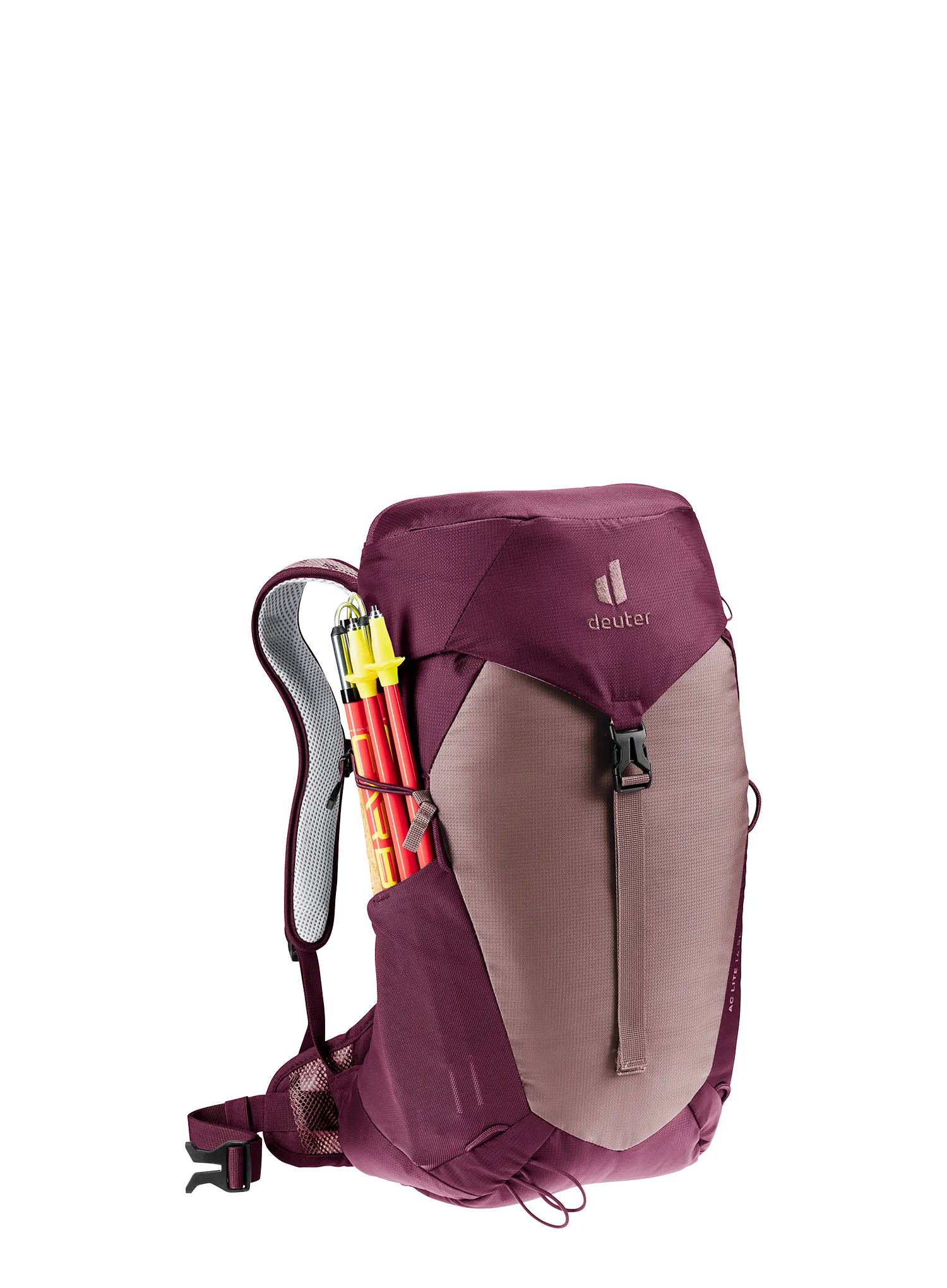 Ženski nahrbtnik Deuter AC Lite 14 SL - ashrose/cassis