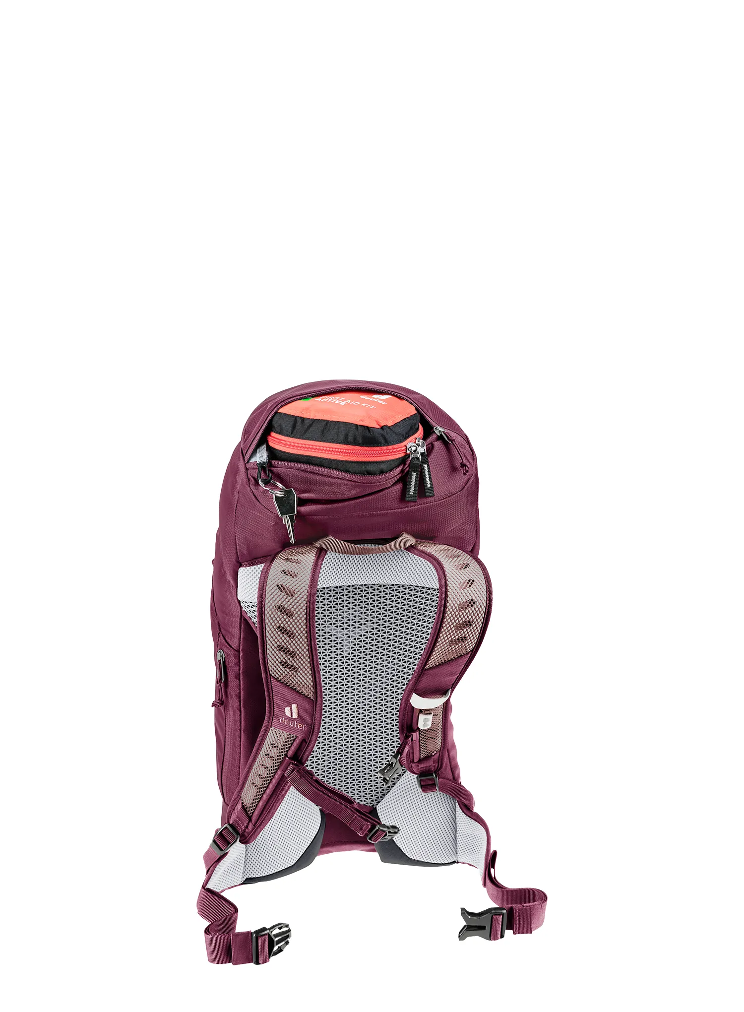 Ženski nahrbtnik Deuter AC Lite 14 SL - ashrose/cassis
