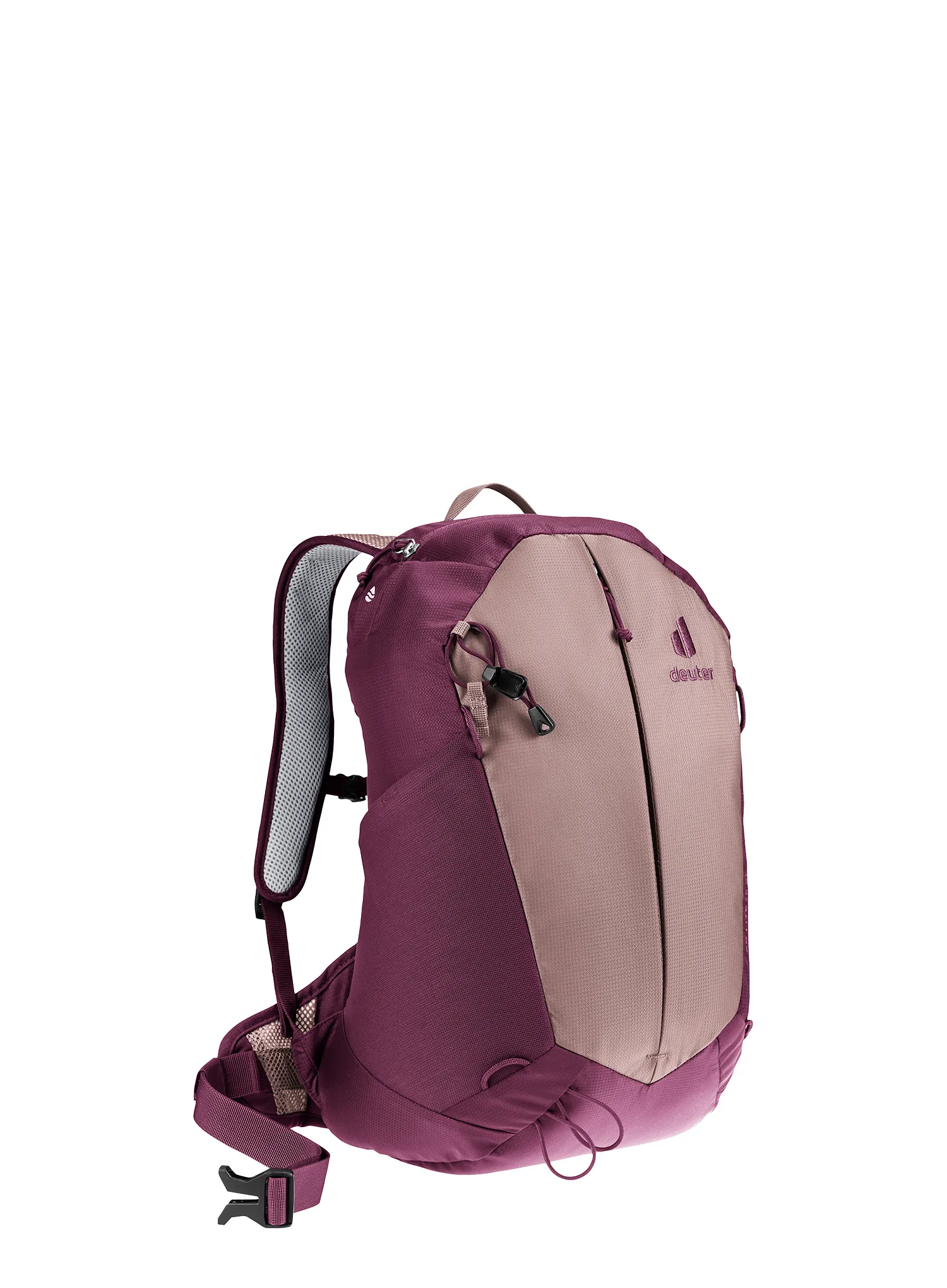 Ženski pohodniški nahrbtnik Deuter AC Lite 15 SL - ashrose/cassis