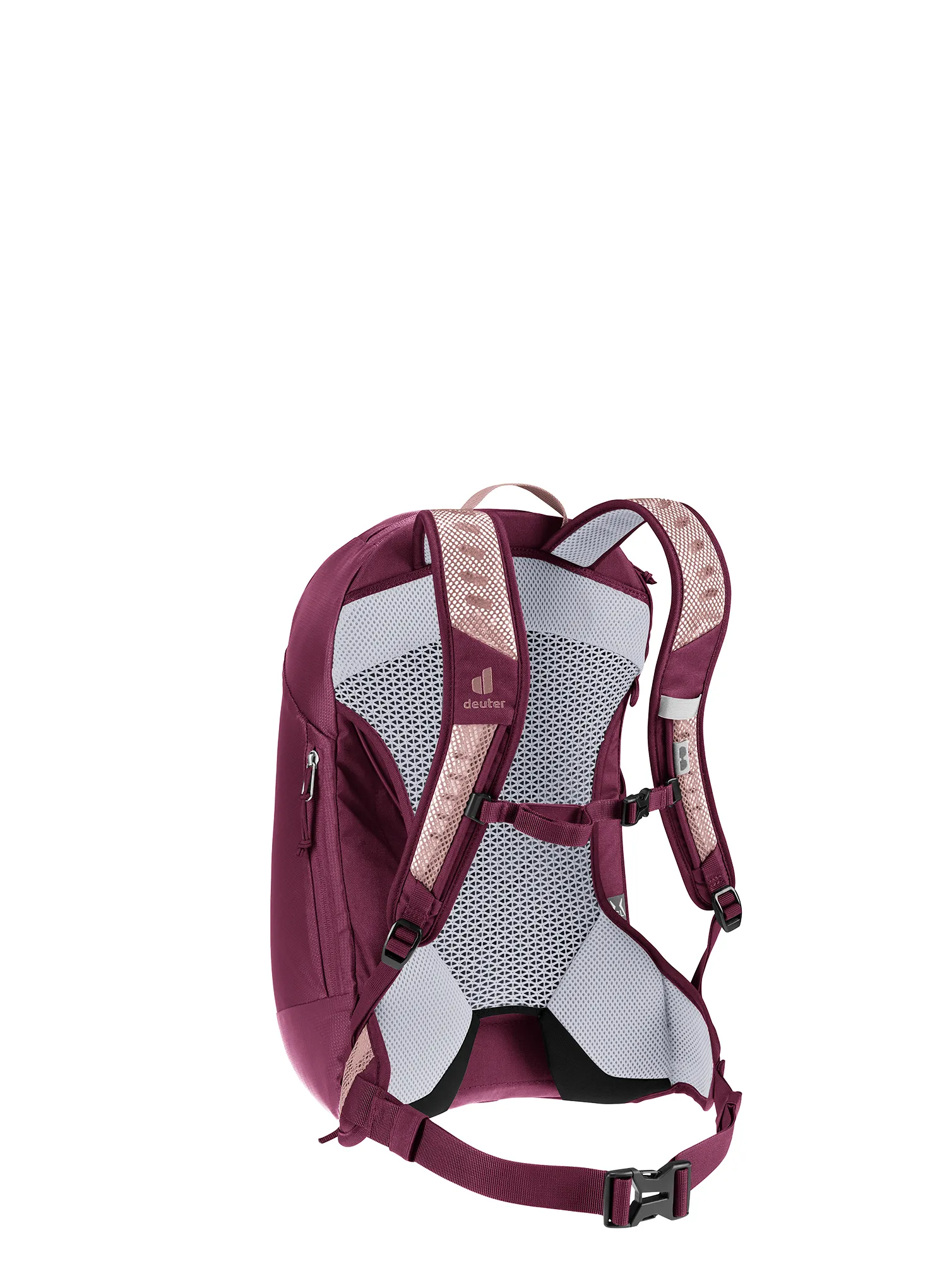 Ženski pohodniški nahrbtnik Deuter AC Lite 15 SL - ashrose/cassis
