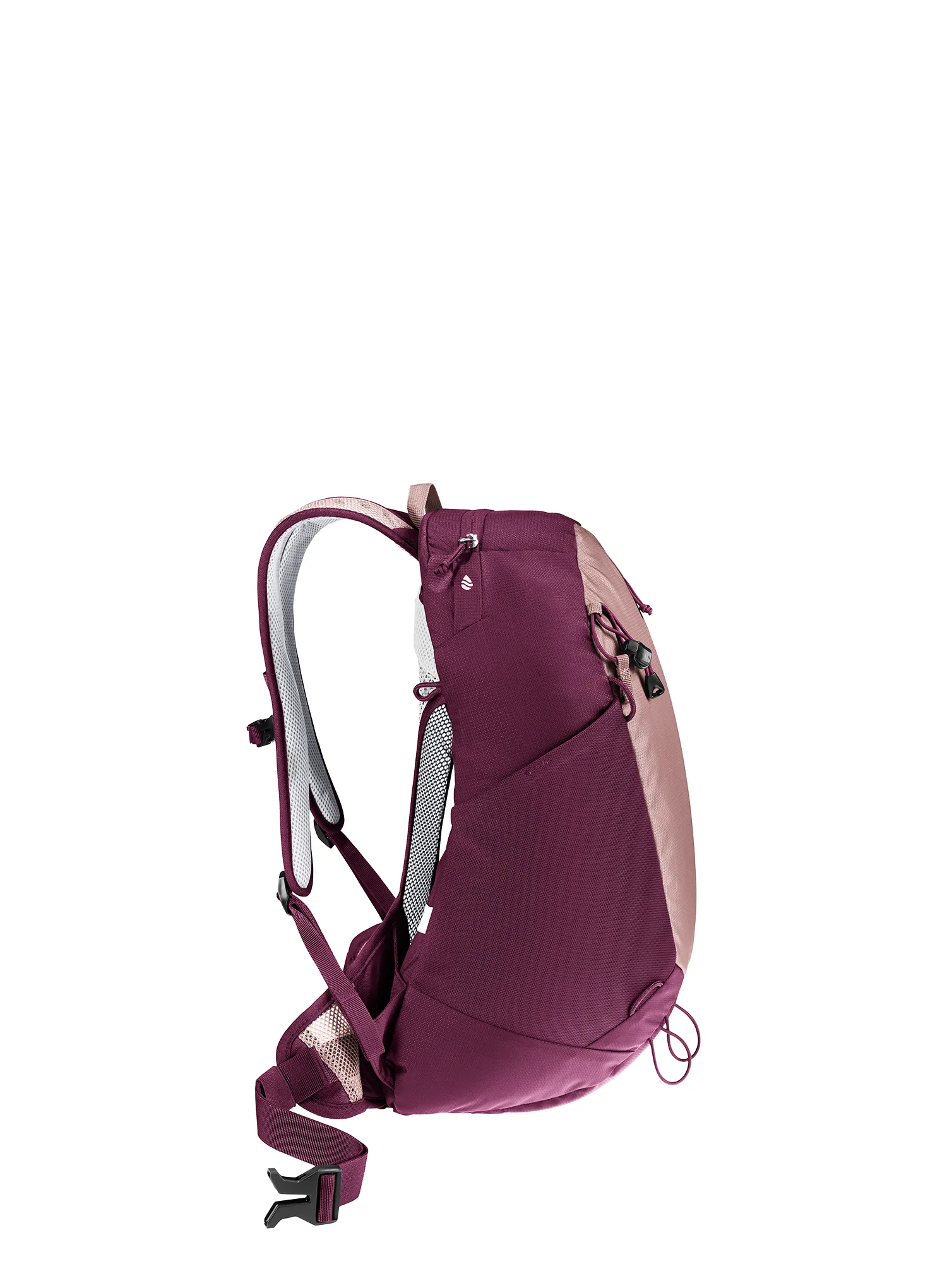 Ženski pohodniški nahrbtnik Deuter AC Lite 15 SL - ashrose/cassis