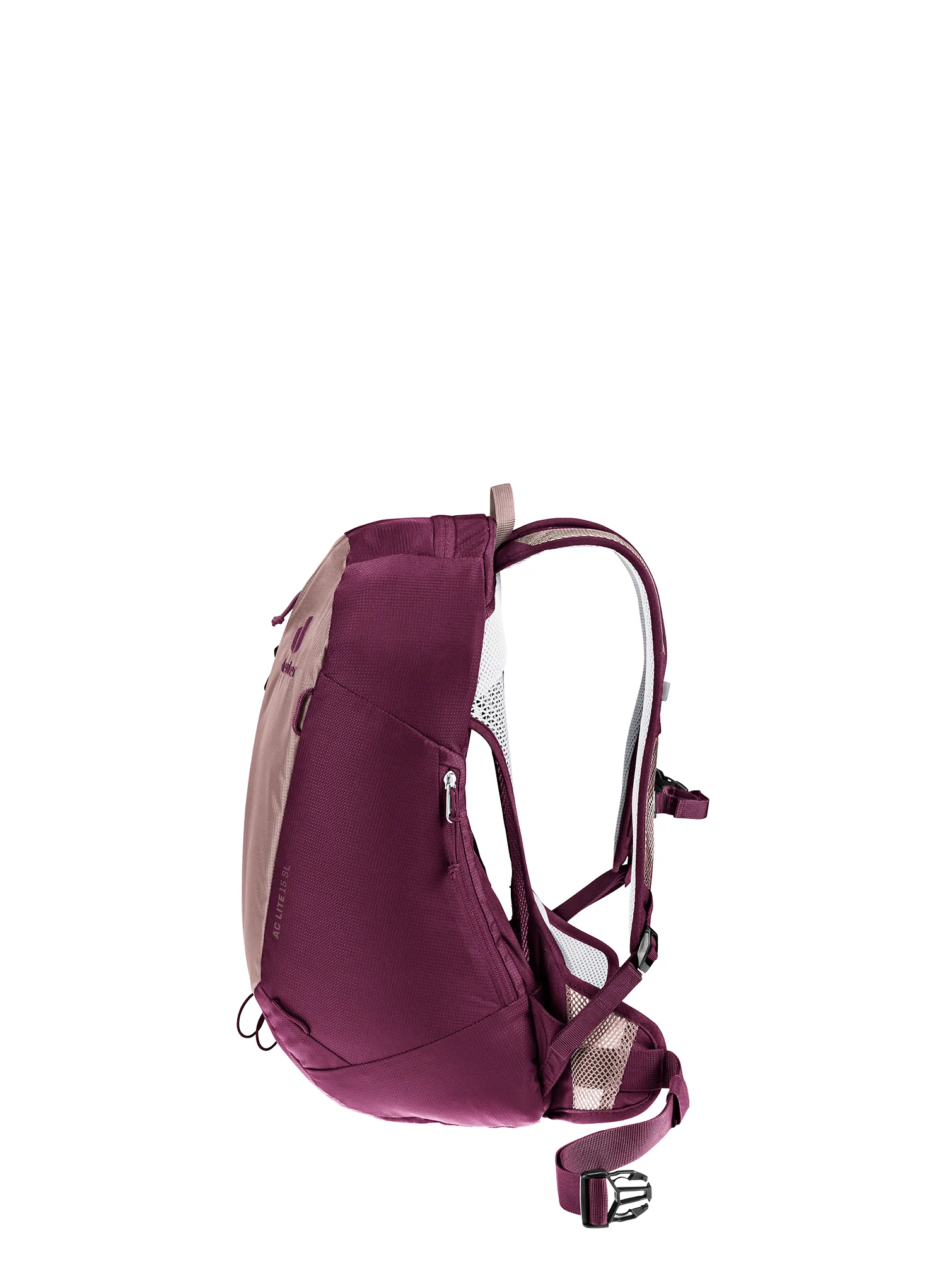 Ženski pohodniški nahrbtnik Deuter AC Lite 15 SL - ashrose/cassis