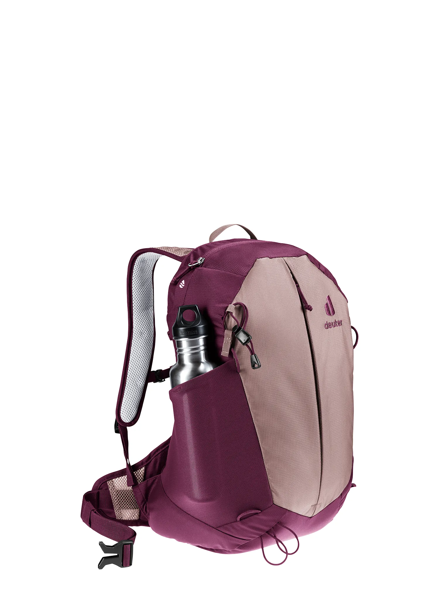 Ženski pohodniški nahrbtnik Deuter AC Lite 15 SL - ashrose/cassis