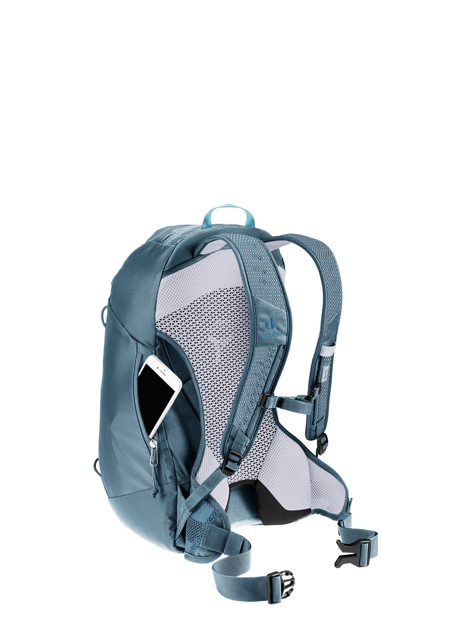 Ženski pohodniški nahrbtnik Deuter AC Lite 15 SL - lagoon/atlantic