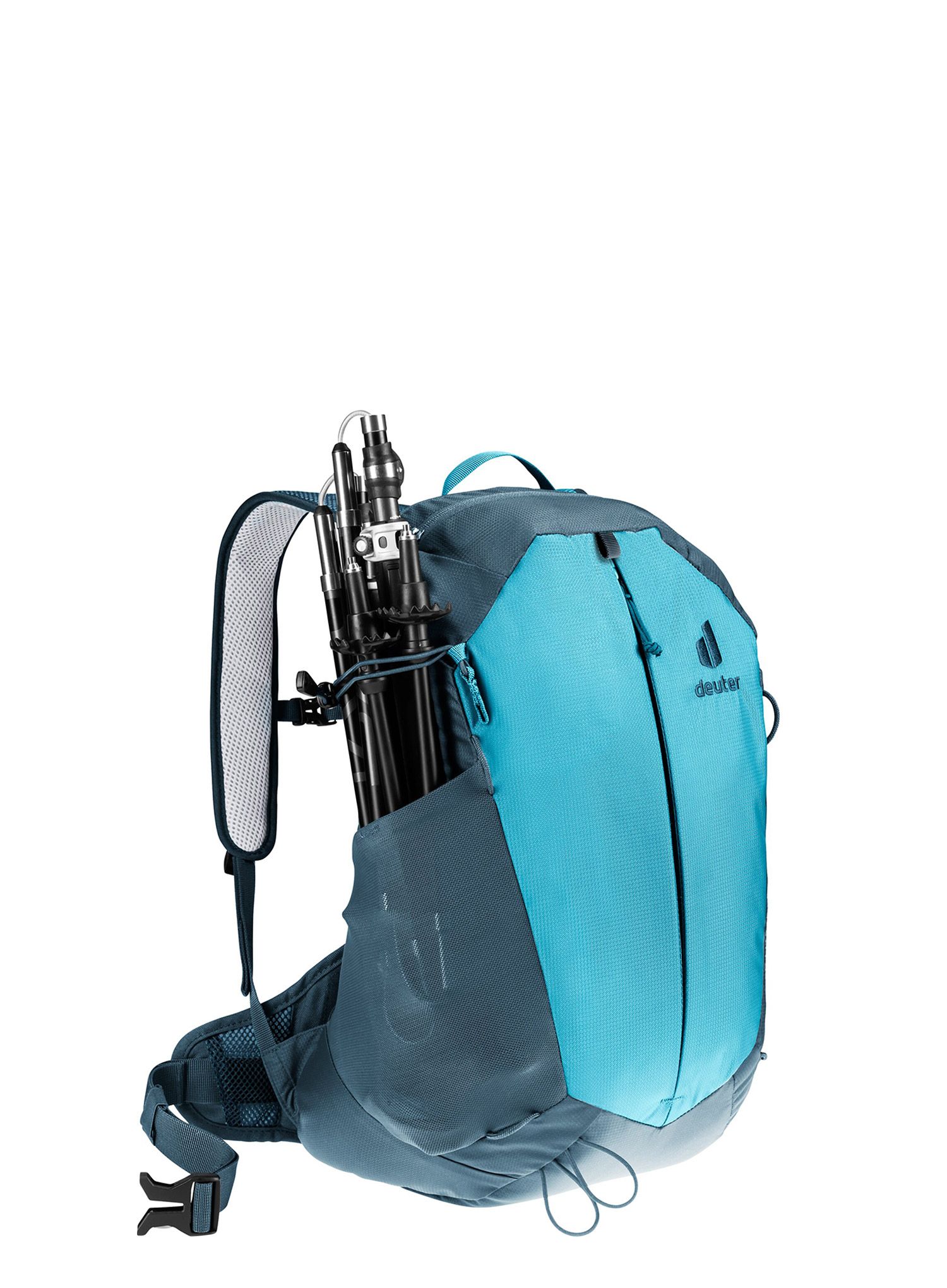 Ženski pohodniški nahrbtnik Deuter AC Lite 15 SL - lagoon/atlantic