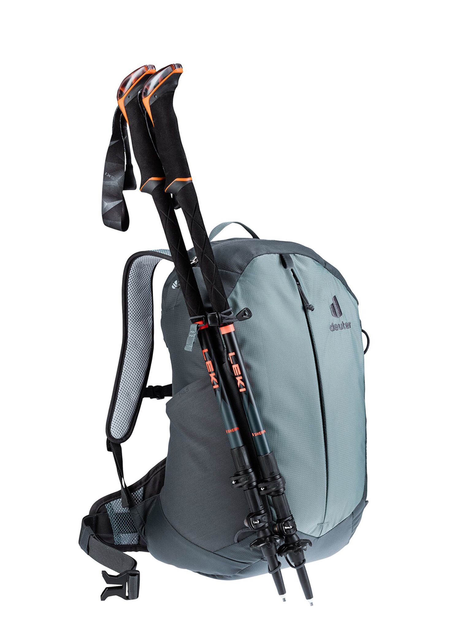Ženski pohodniški nahrbtnik Deuter AC Lite 15 SL - shale/graphite