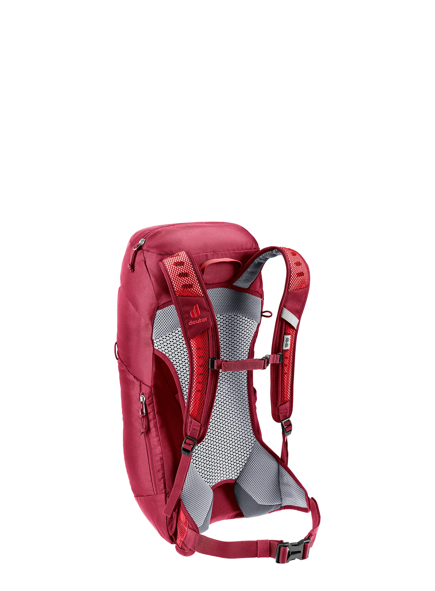 Pohodniški nahrbtnik Deuter AC Lite 16 - cherry/masala