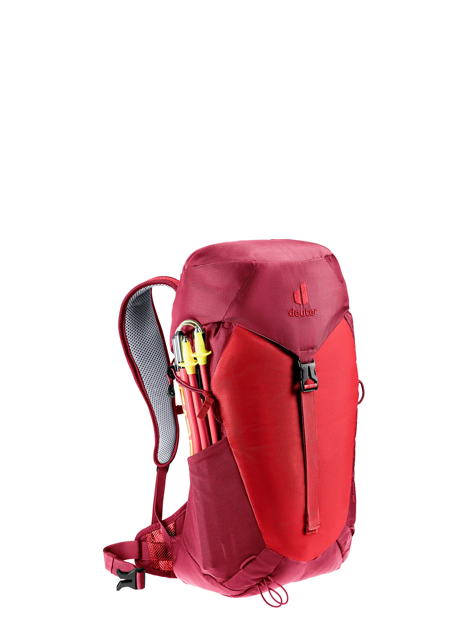 Pohodniški nahrbtnik Deuter AC Lite 16 - cherry/masala