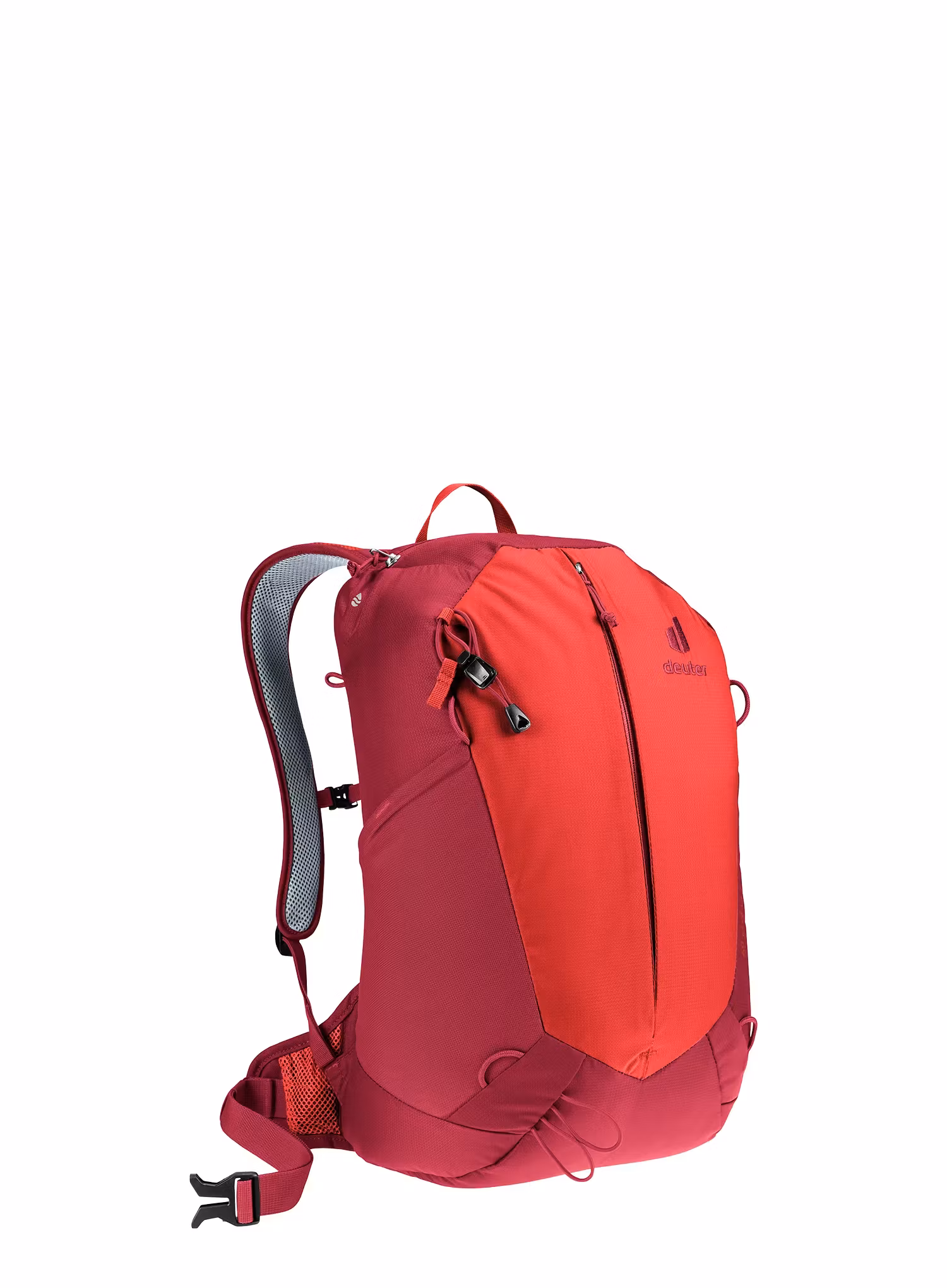 Nahrbtnik z distančno mrežico Deuter AC Lite 17 - cherry/masala