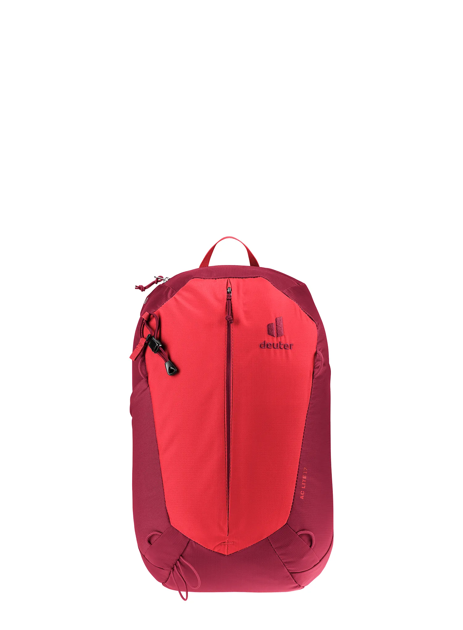 Nahrbtnik z distančno mrežico Deuter AC Lite 17 - cherry/masala