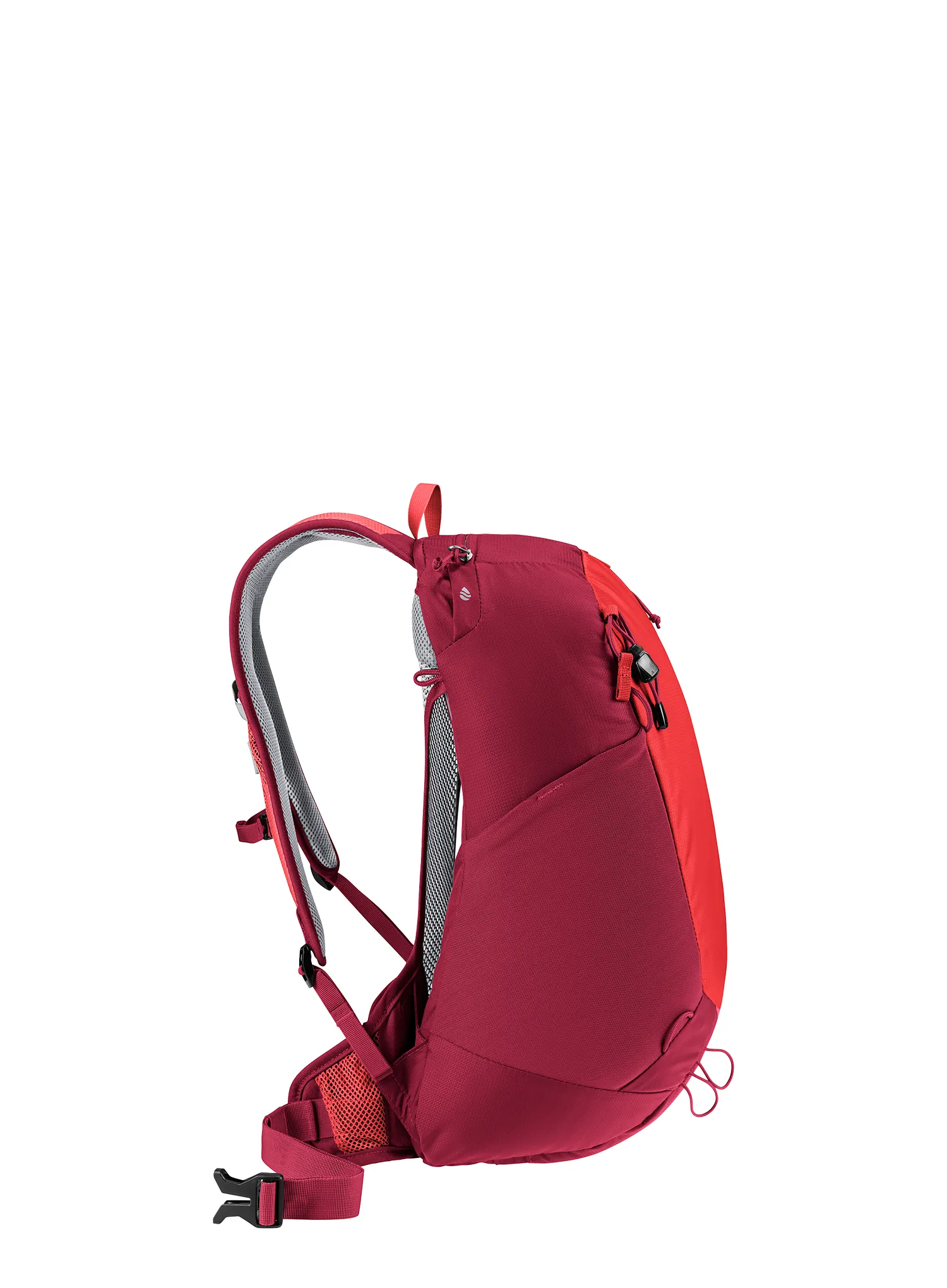 Nahrbtnik z distančno mrežico Deuter AC Lite 17 - cherry/masala