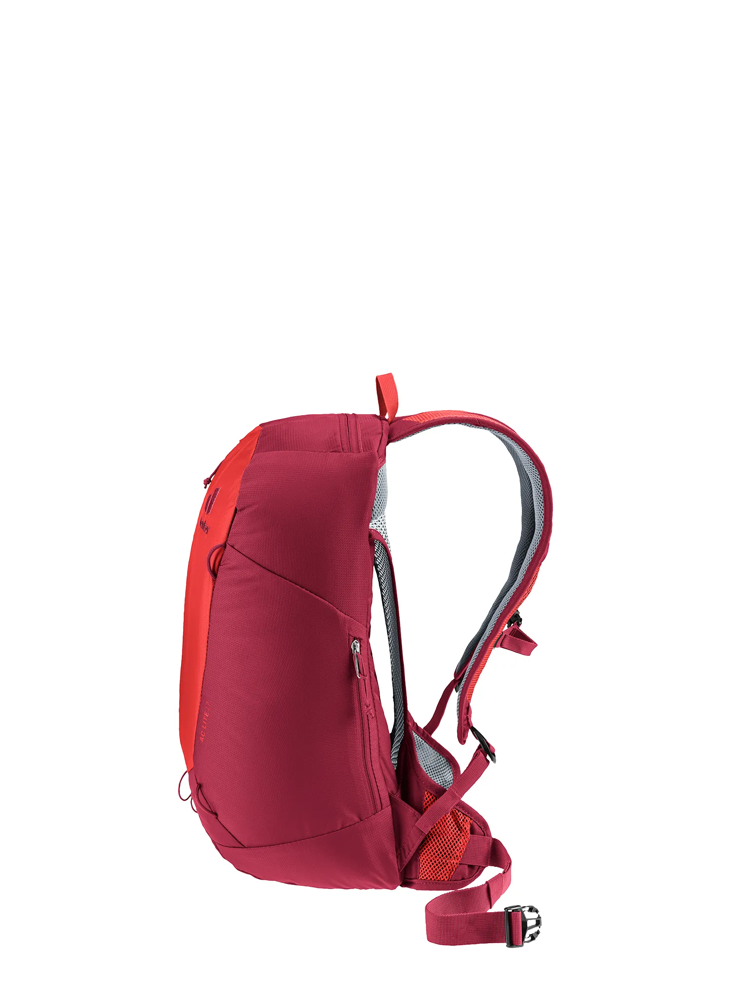 Nahrbtnik z distančno mrežico Deuter AC Lite 17 - cherry/masala