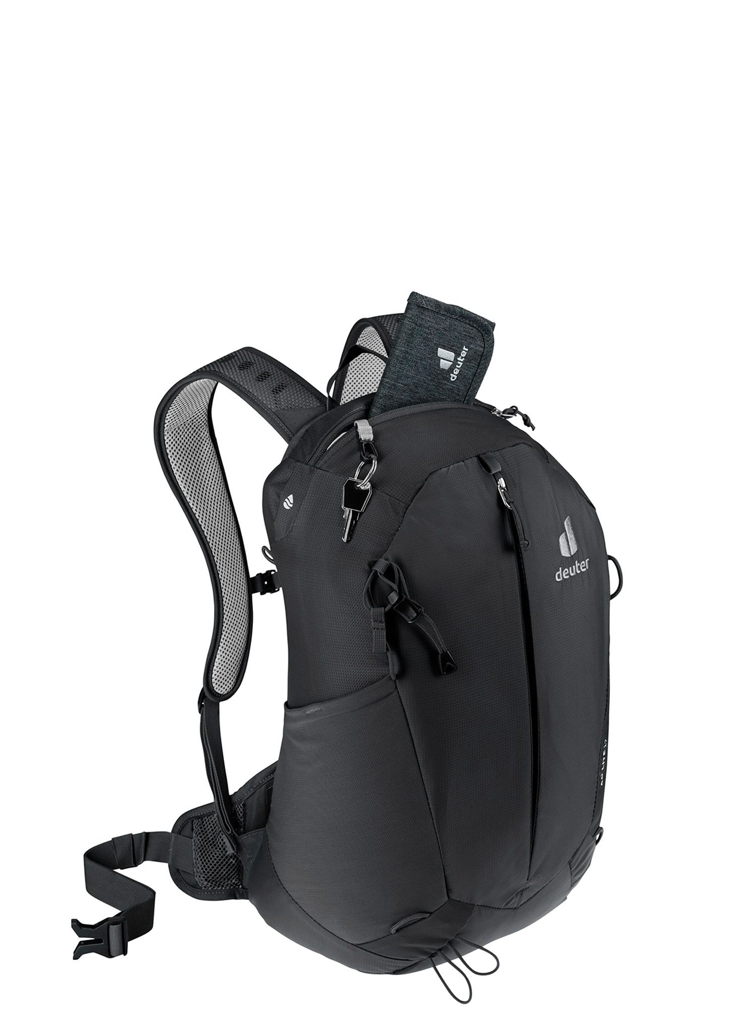 Nahrbtnik z distančno mrežico Deuter AC Lite 17 - black