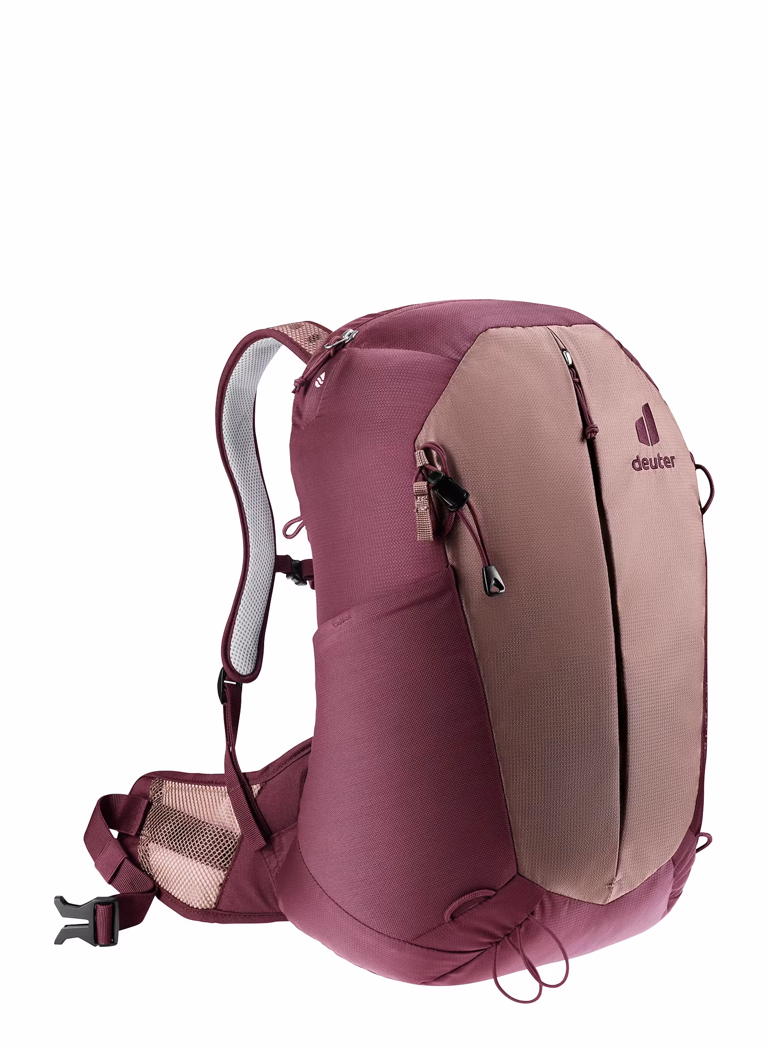 Ženski nahrbtnik Deuter AC Lite 21 SL - ashrose/cassis
