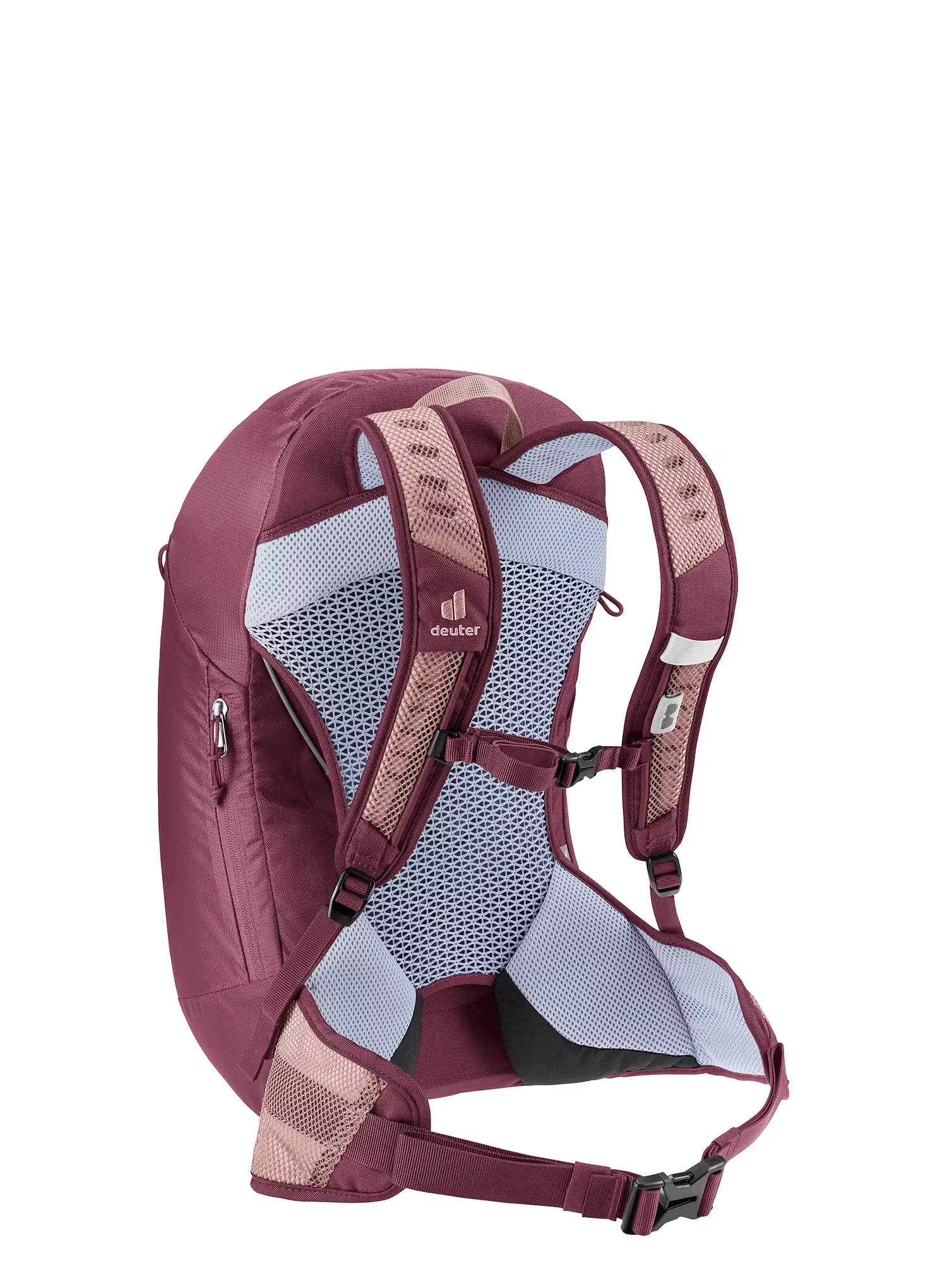 Ženski nahrbtnik Deuter AC Lite 21 SL - ashrose/cassis