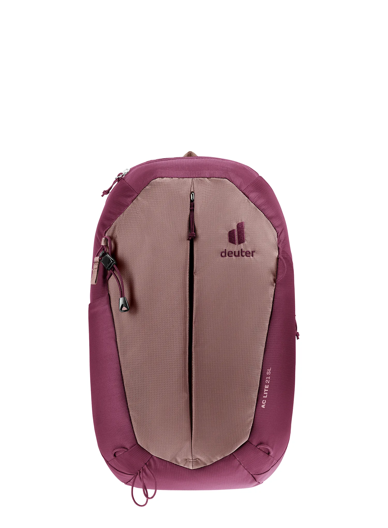Ženski nahrbtnik Deuter AC Lite 21 SL - ashrose/cassis