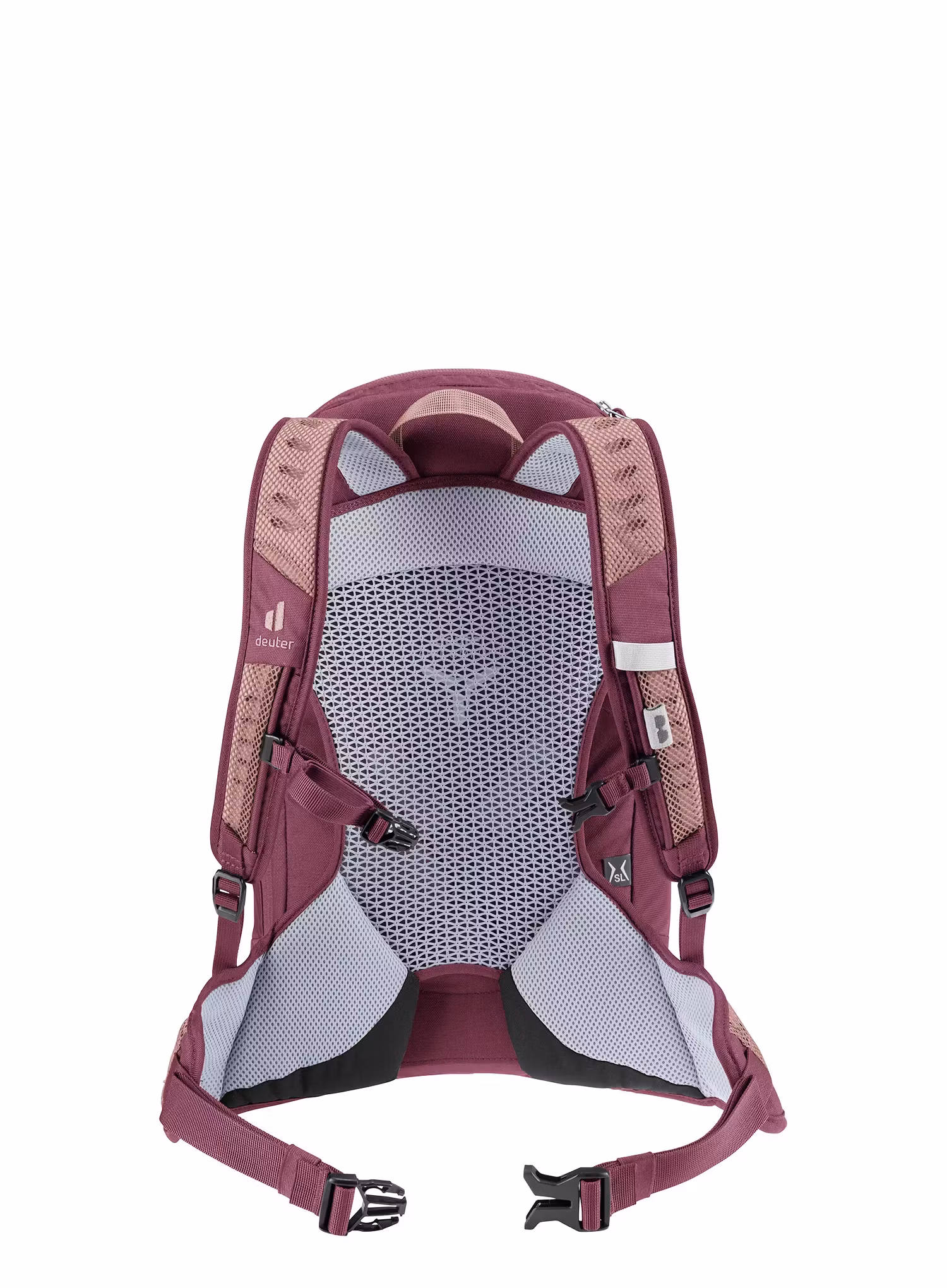 Ženski nahrbtnik Deuter AC Lite 21 SL - ashrose/cassis