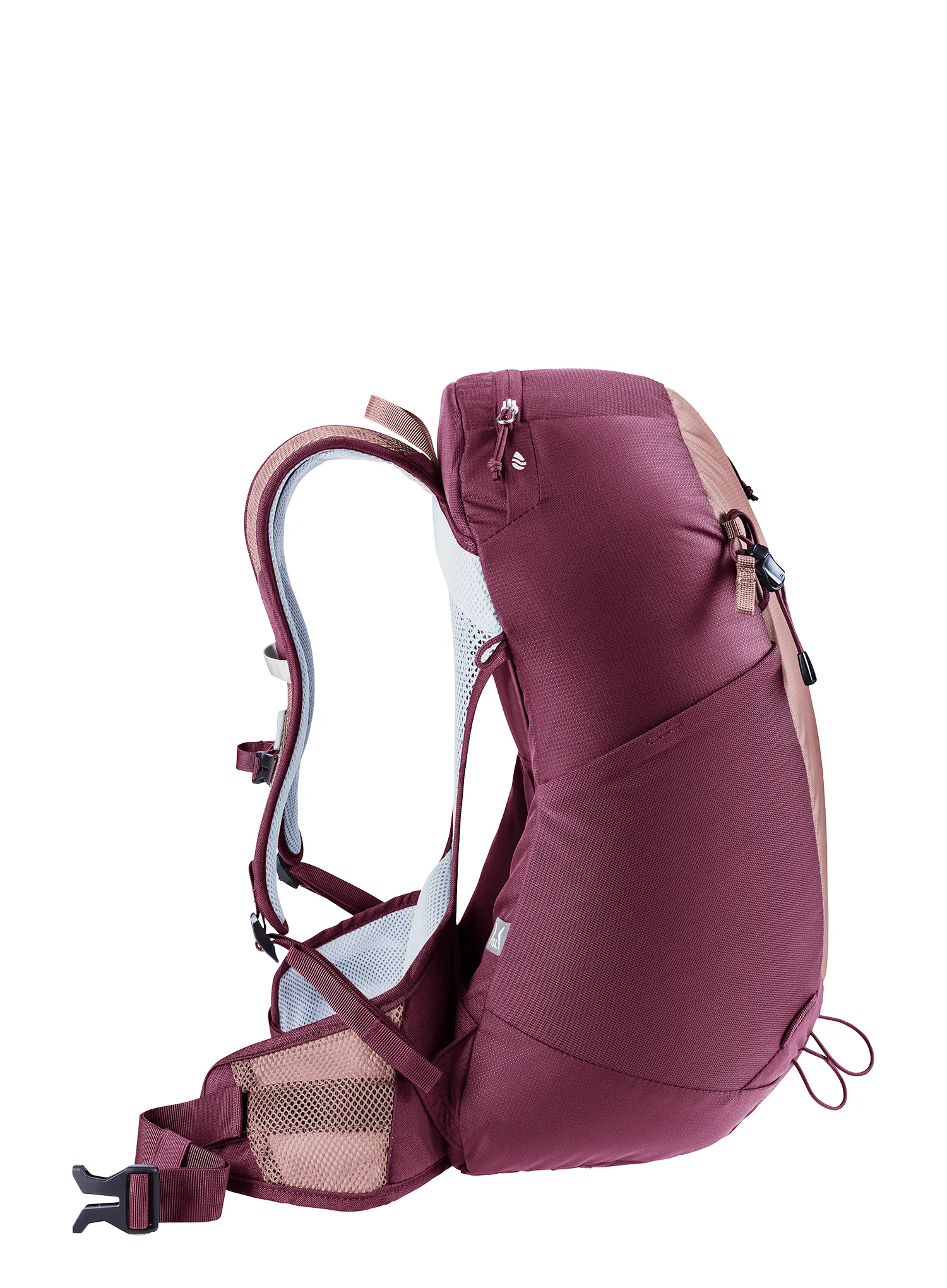 Ženski nahrbtnik Deuter AC Lite 21 SL - ashrose/cassis