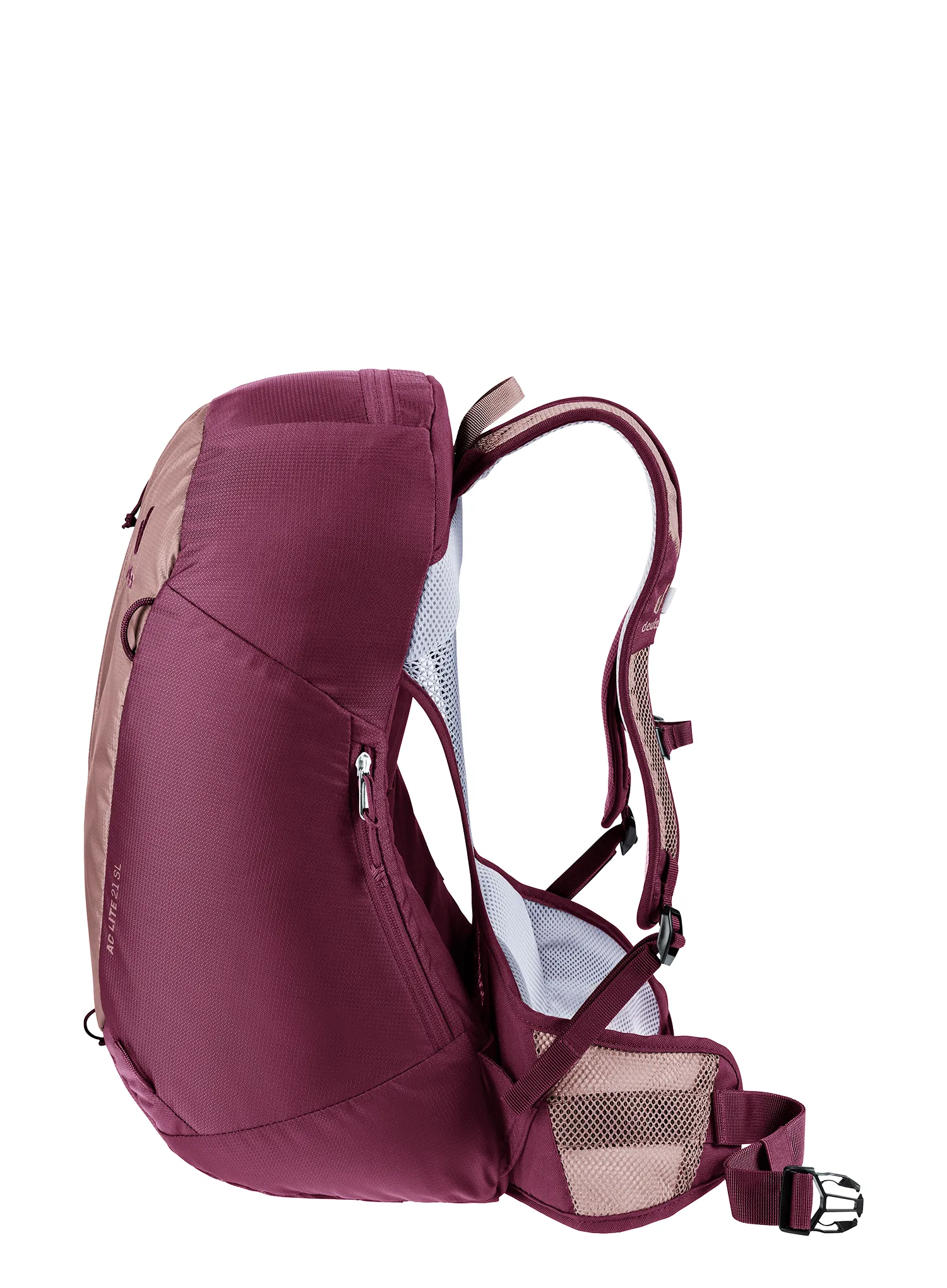Ženski nahrbtnik Deuter AC Lite 21 SL - ashrose/cassis