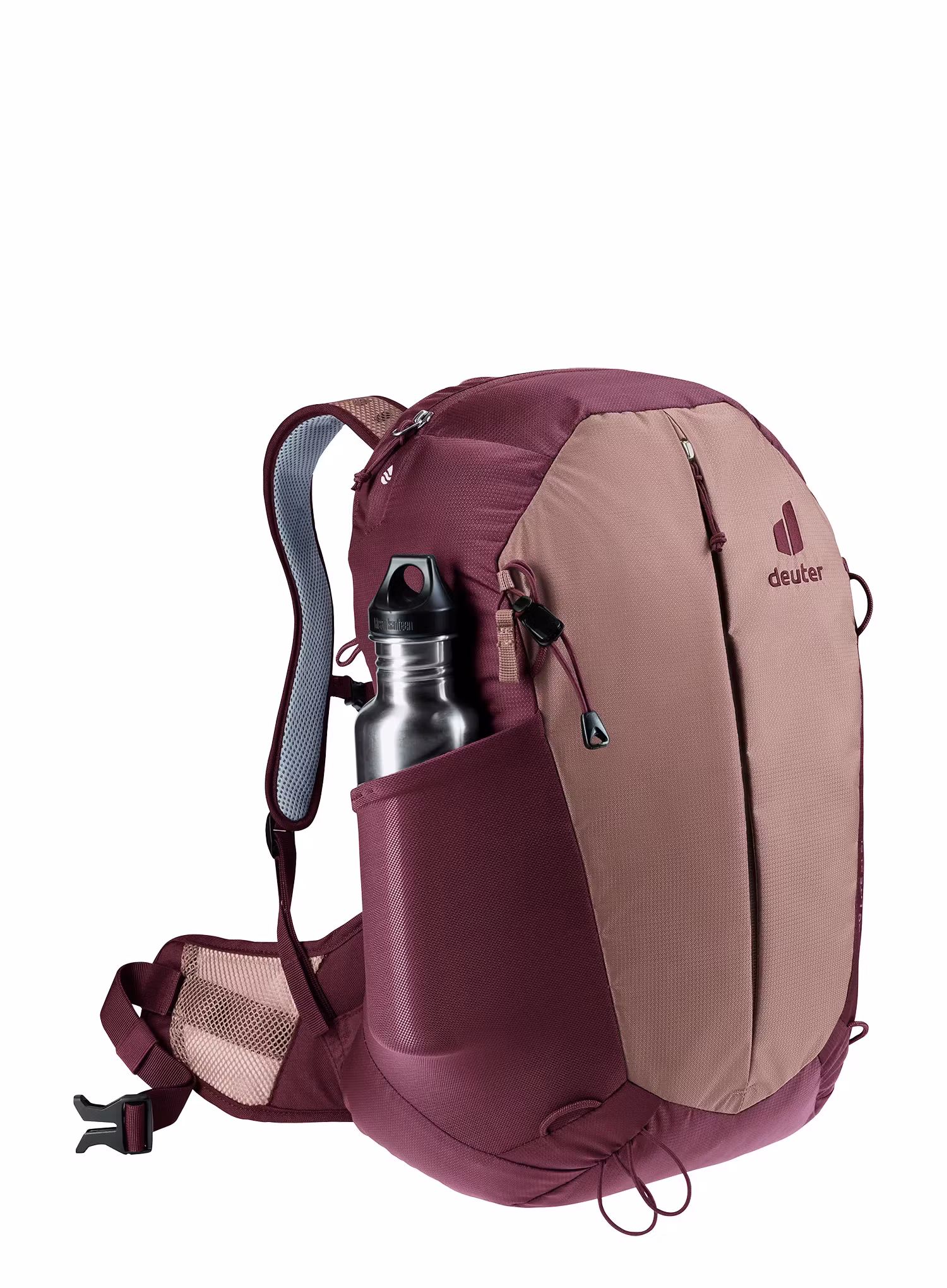 Ženski nahrbtnik Deuter AC Lite 21 SL - ashrose/cassis