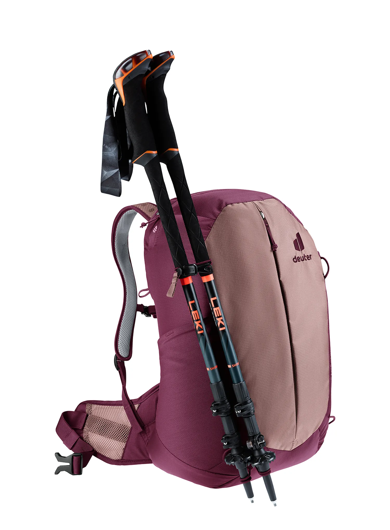 Ženski nahrbtnik Deuter AC Lite 21 SL - ashrose/cassis