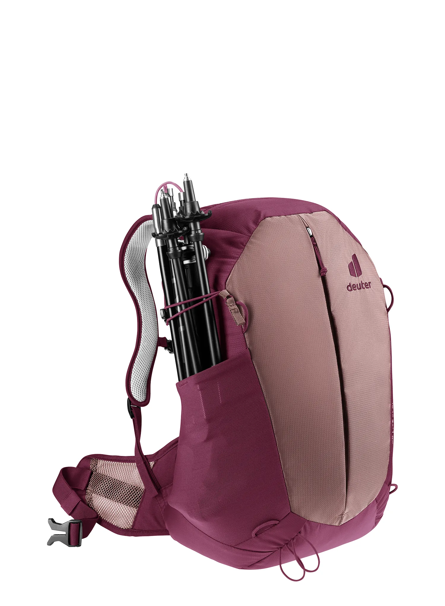 Ženski nahrbtnik Deuter AC Lite 21 SL - ashrose/cassis