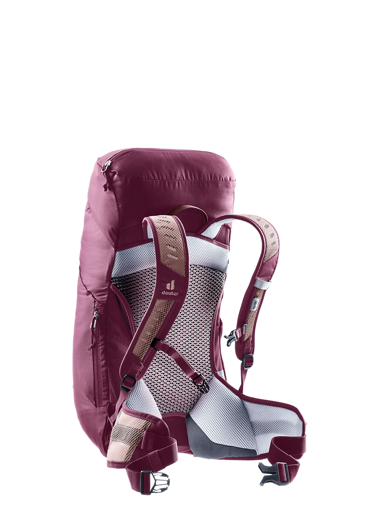Ženski nahrbtnik Deuter AC Lite 22 SL - ashrose/cassis