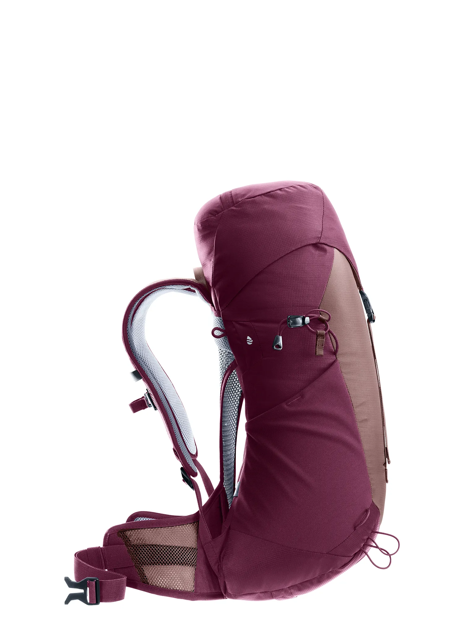 Ženski nahrbtnik Deuter AC Lite 22 SL - ashrose/cassis