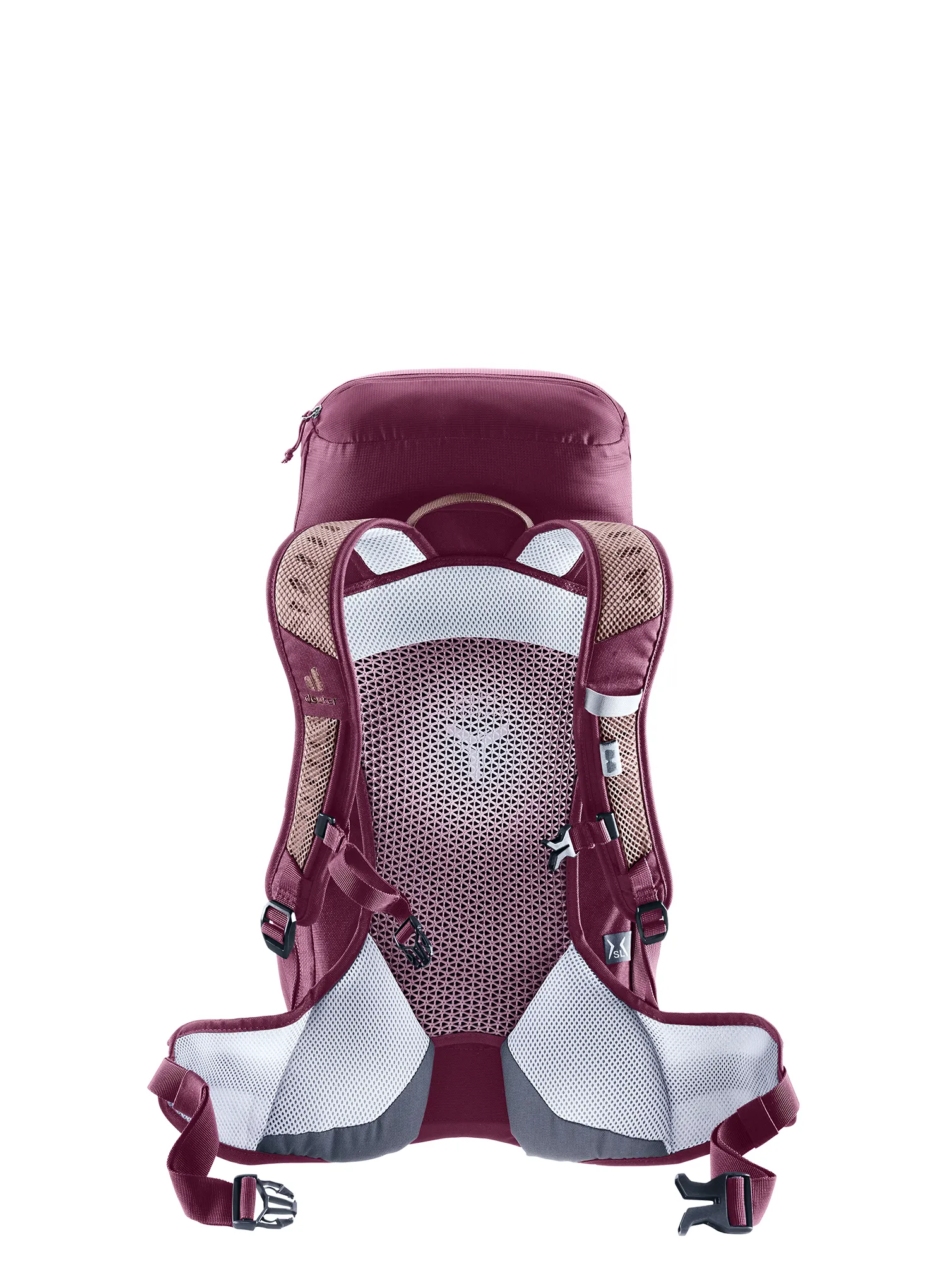 Ženski nahrbtnik Deuter AC Lite 22 SL - ashrose/cassis