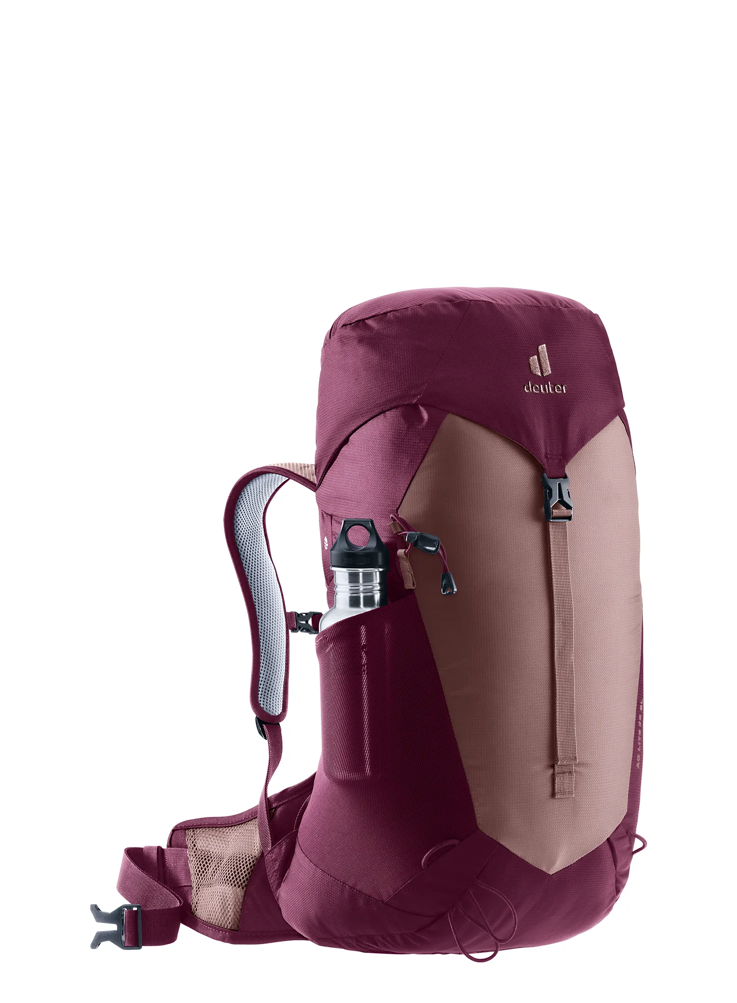 Ženski nahrbtnik Deuter AC Lite 22 SL - ashrose/cassis