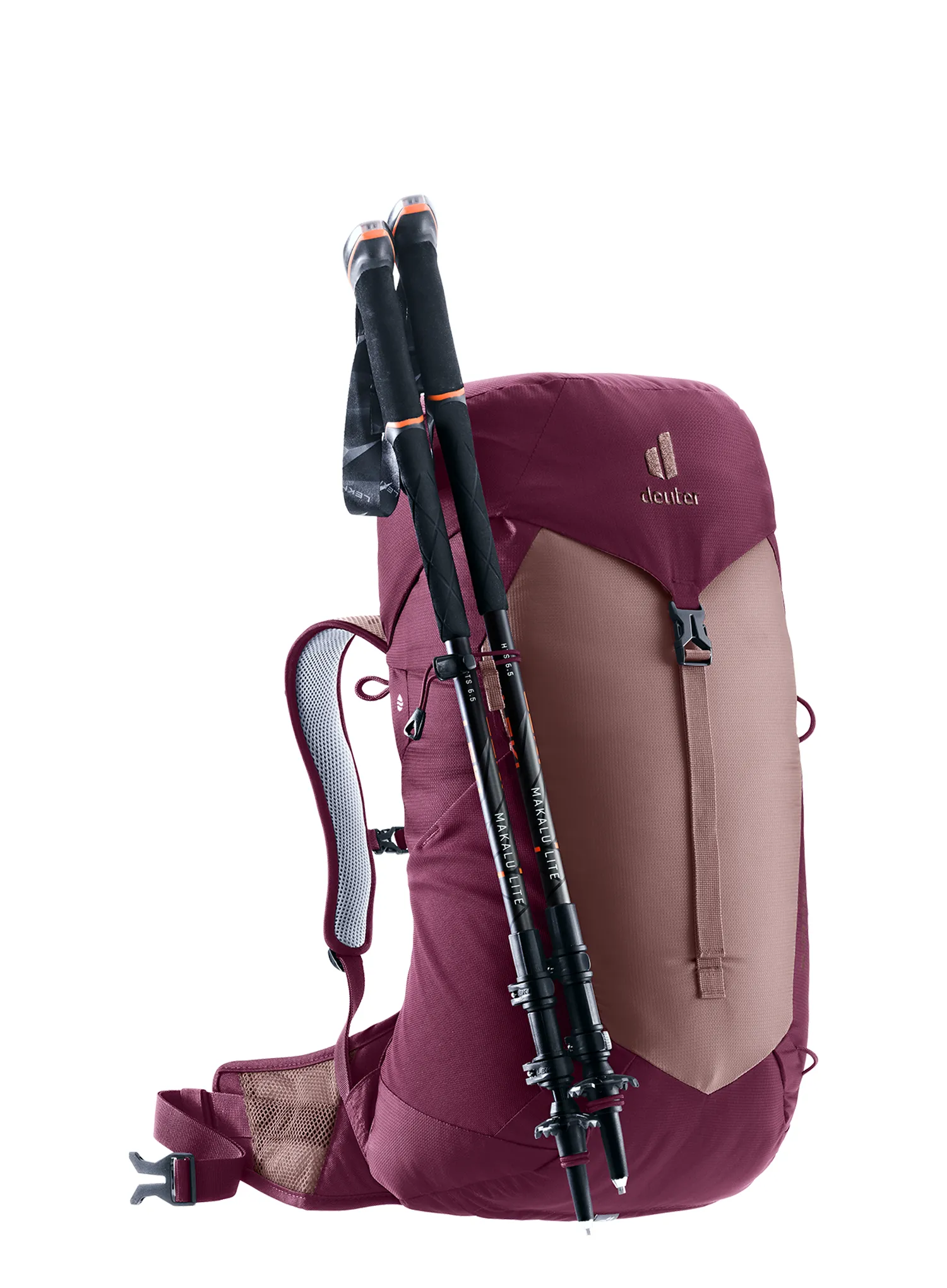 Ženski nahrbtnik Deuter AC Lite 22 SL - ashrose/cassis