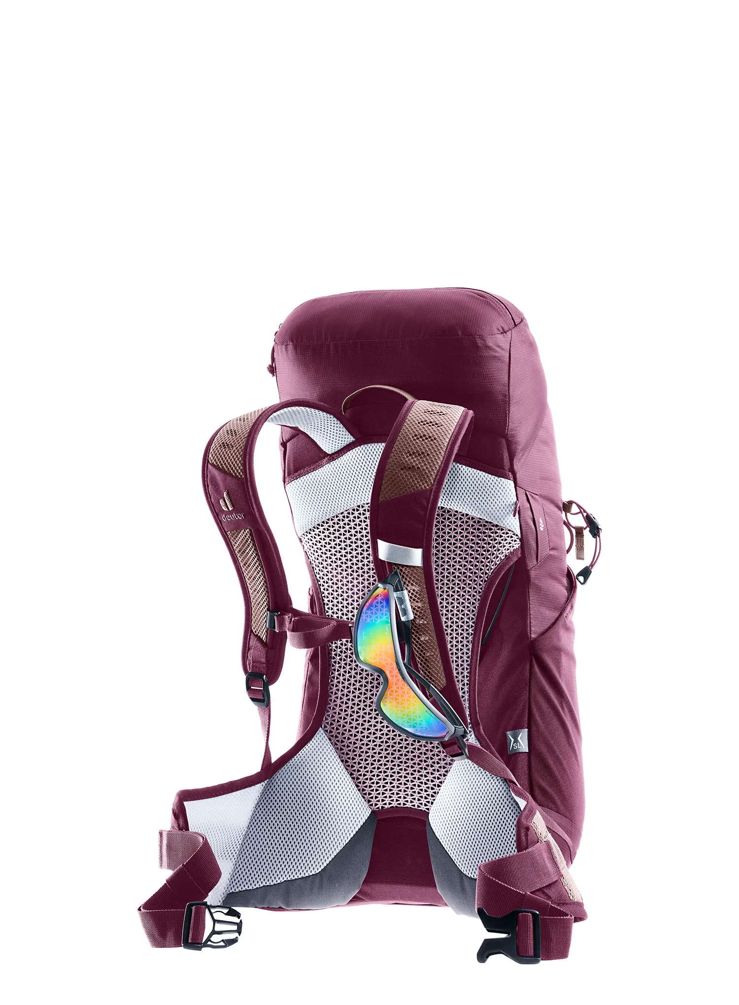 Ženski nahrbtnik Deuter AC Lite 22 SL - ashrose/cassis